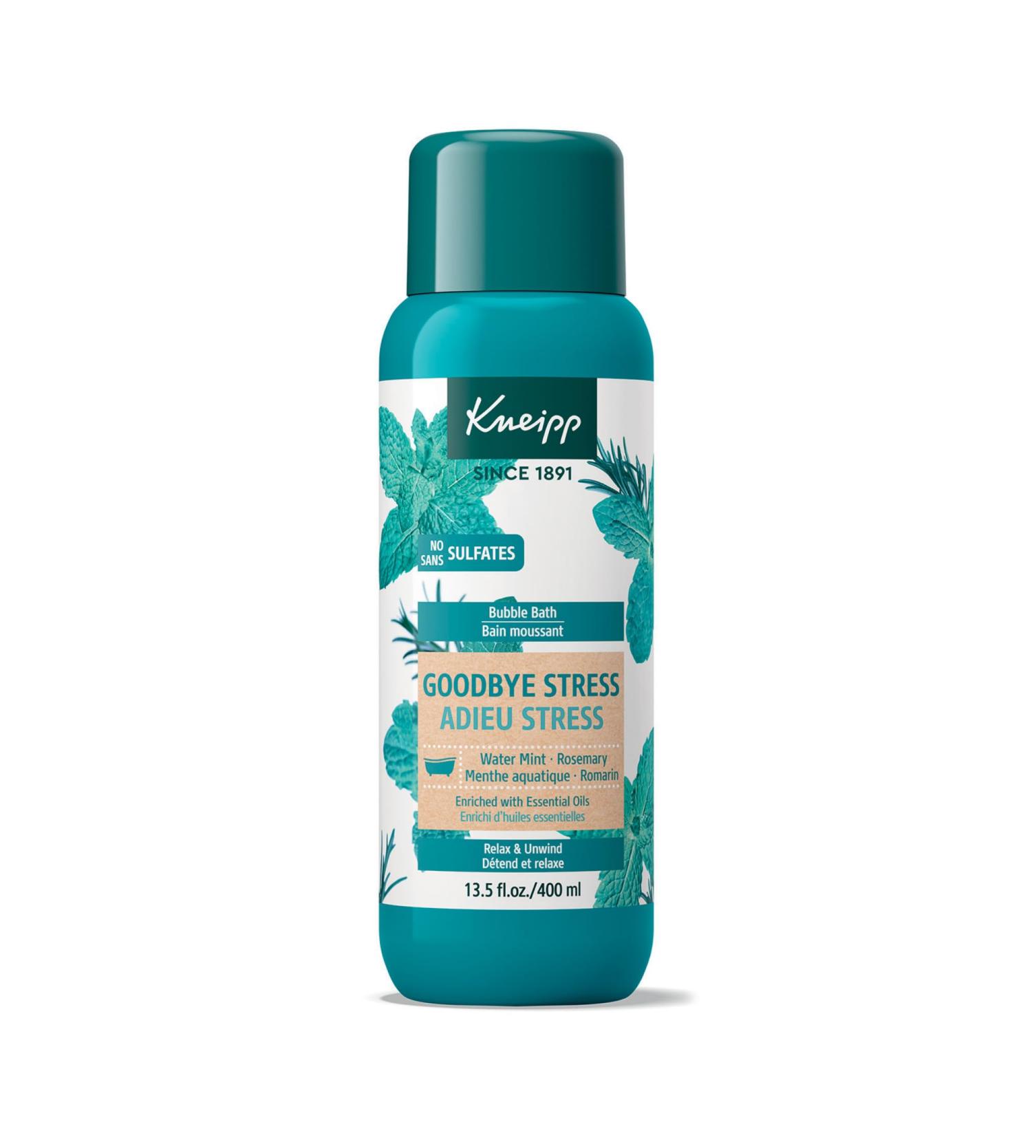 Kneipp Bubble Bath Goodbye Stress 13.52 fl oz