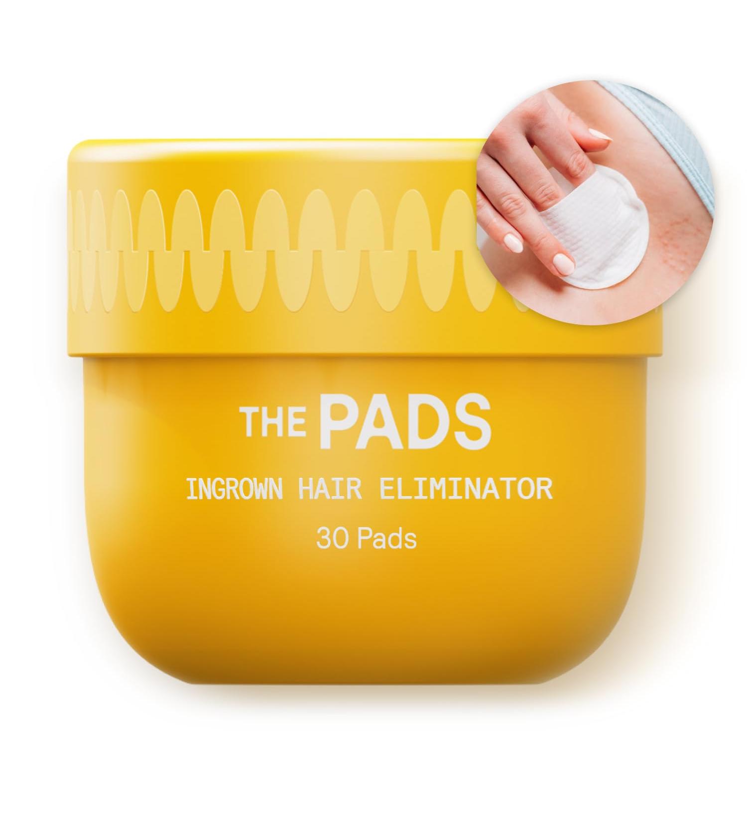 Meridian Ingrown Hair Pads - Razor Bump Treatment for Bikini Area | Daily Use for Men & Women | 30 Pads for Irritation & Dark Spot Reduction - Buy Online on GoSupps.com