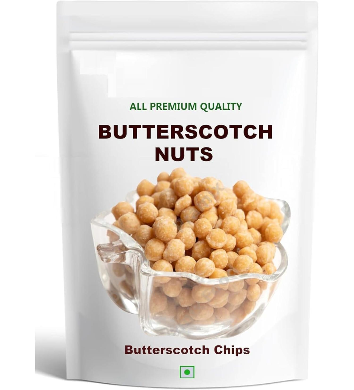 YAAJ Butterscotch Butternuts for decorating cakes ice cream etc. 250 g - Buy Online on GoSupps.com