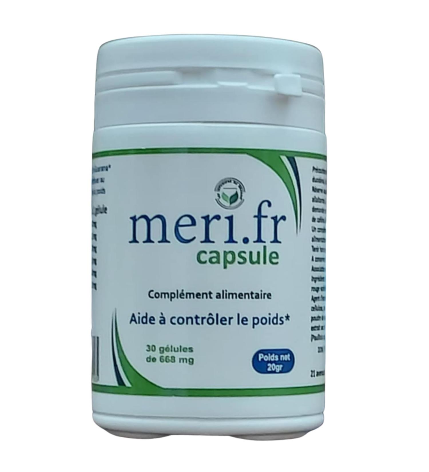  G n rique Meri.fr Capsules pack of 1 x 30 capsules with Apple Cider Vinegar and Morosil Natural effective and shipped from France! - Buy Online on GoSupps.com