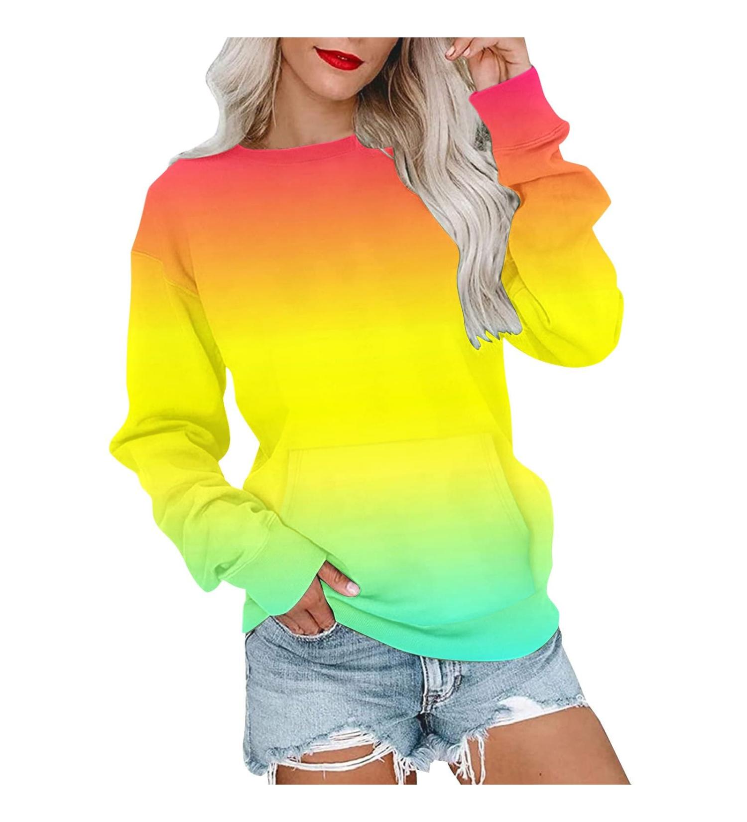 oelaio Fleece Zip Up Jacket for Women Lightweight Winter Coat Sherpa Jackets with Pocket Casual Fall Clothes 2023 Trendy Yellow - Buy Online on GoSupps.com