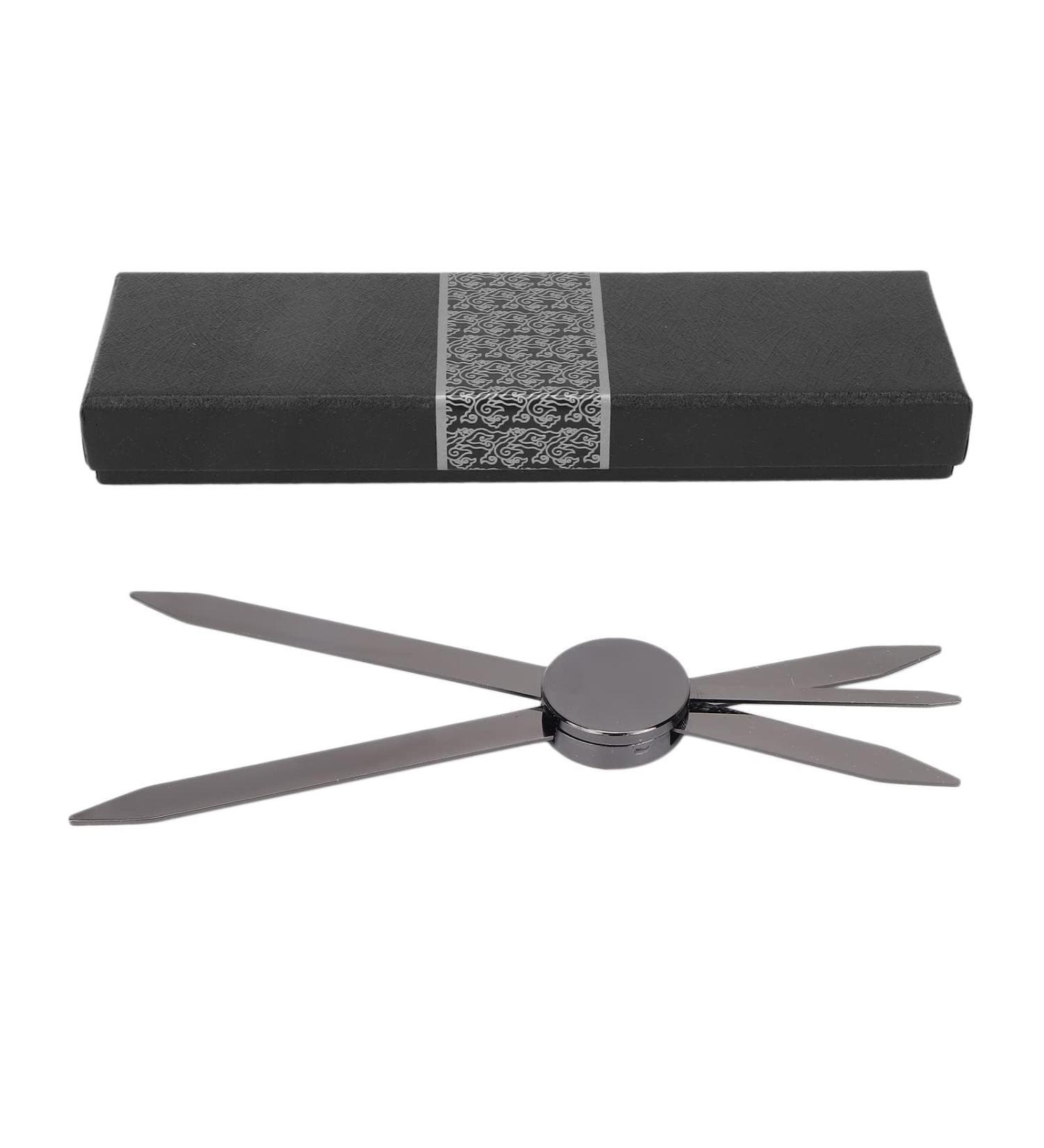 Stainless Steel Eyebrow Template for Microblading | Symmetrical Measuring Device & 3-Point Guide - Buy Online on GoSupps.com