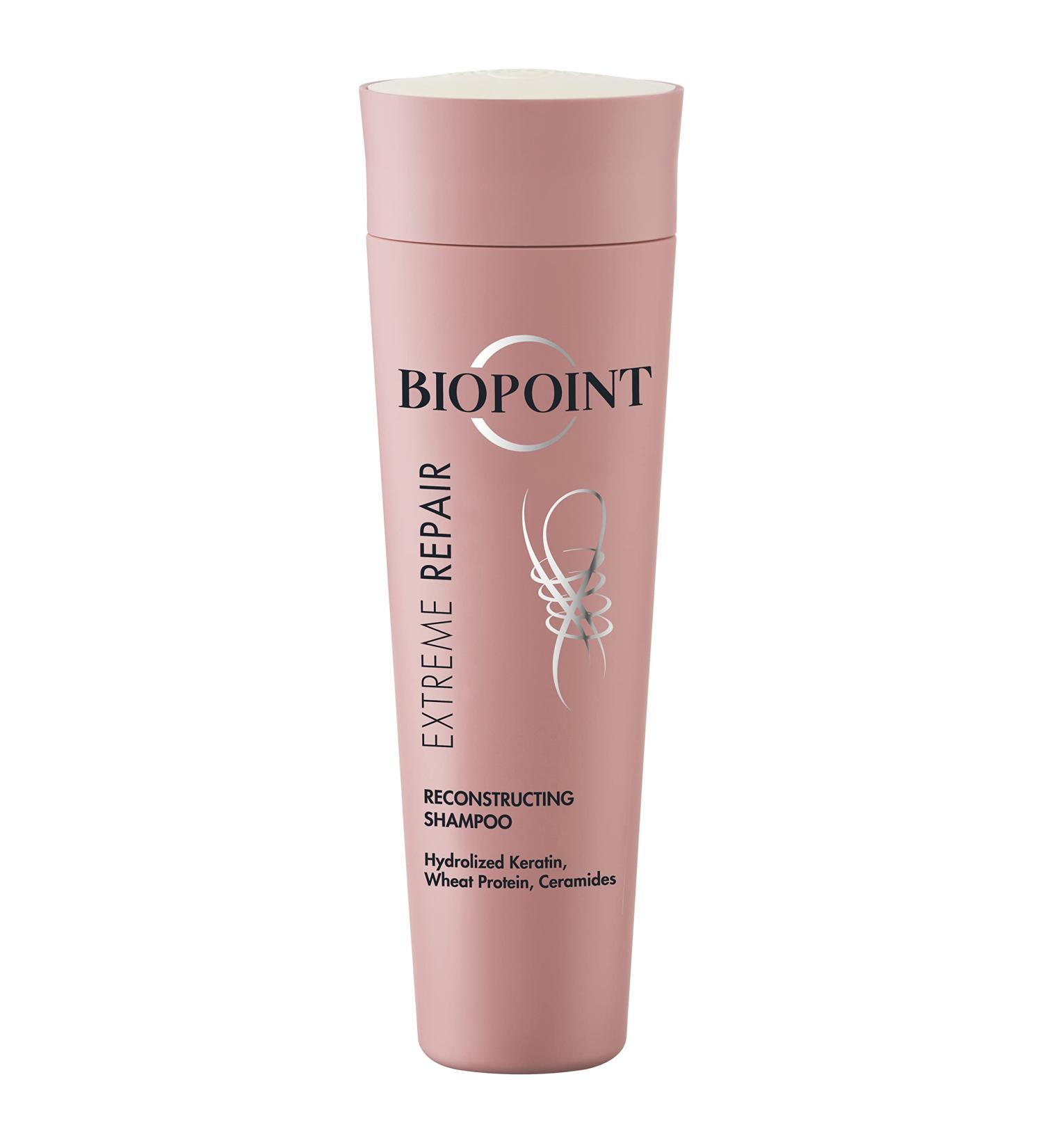 Biopont Extreme Shampoo Reconstruction - 200 ml | Nourishing Hair Care for All Hair Types | International Shipping Available - Buy Online on GoSupps.com