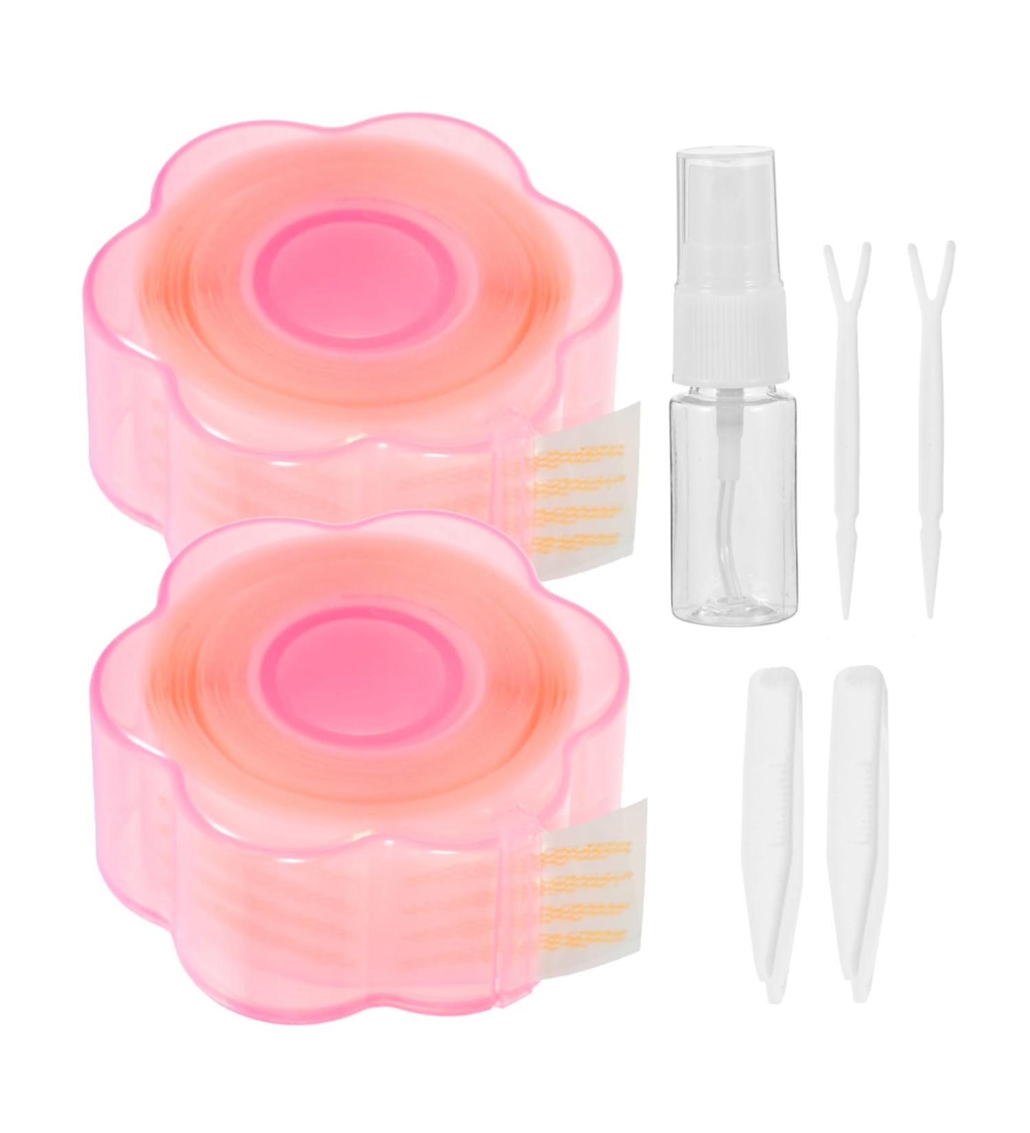 SOESFOUFU 1 Set Lace Double Eyelid Sticker Girl Eye Beauty Tapes Eye Lift Strips Eye Lift Tape for Droopy Lids Makeup Tape Makeup Stickers Lifting Belt Invisible Eyelid Tapes Reel Quincunx 5.3x5.3cm As Shown 1 - Buy Online on GoSupps.com