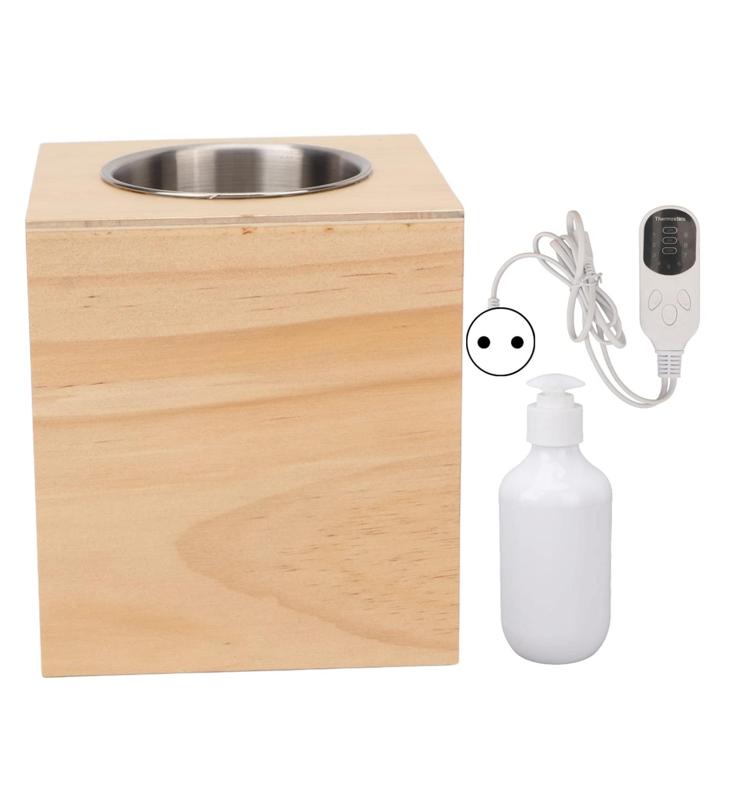 Professional Electric Massage Oil Warmer - Adjustable Temperature Heating for Massage Oil Bottles - Buy Online on GoSupps.com