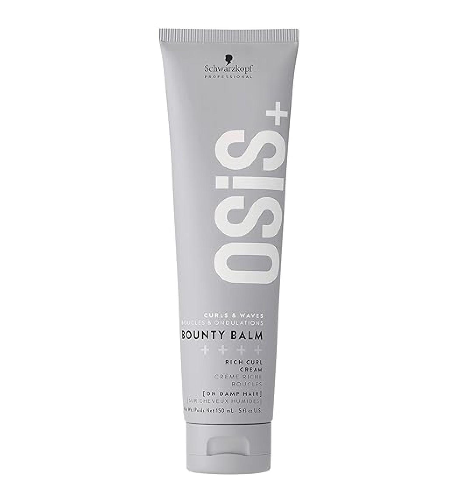 OSiS+ Bounty Balm Rich Curl Cream - Clean Scent - 5 Fl Oz. - Buy Online on GoSupps.com