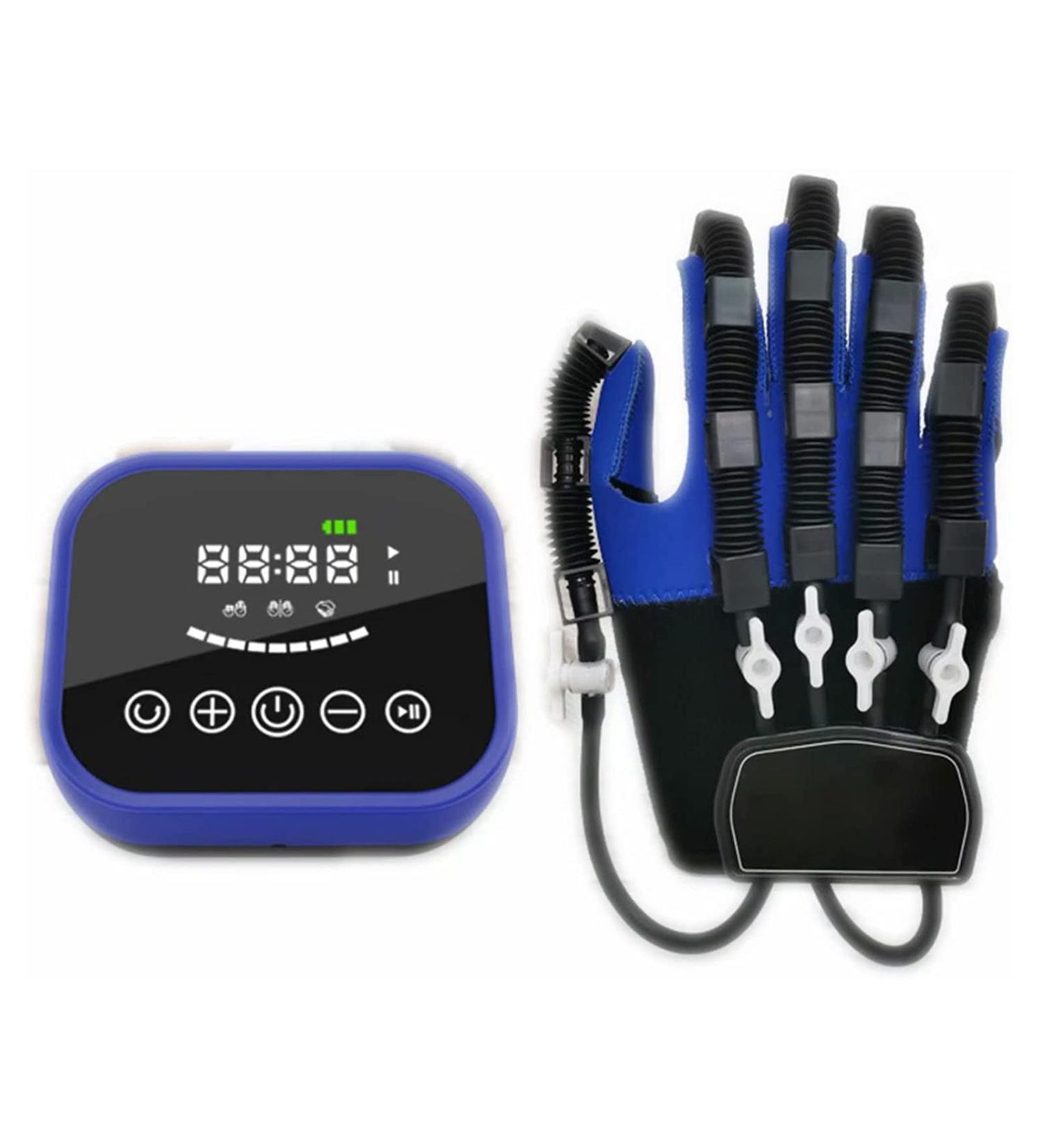 ZZBB Rehabilitation Robot Gloves for Stroke Hemiplegia Auxiliary Training Training Equipment Hand Splint for Long-Term Relief Right Large - Buy Online on GoSupps.com
