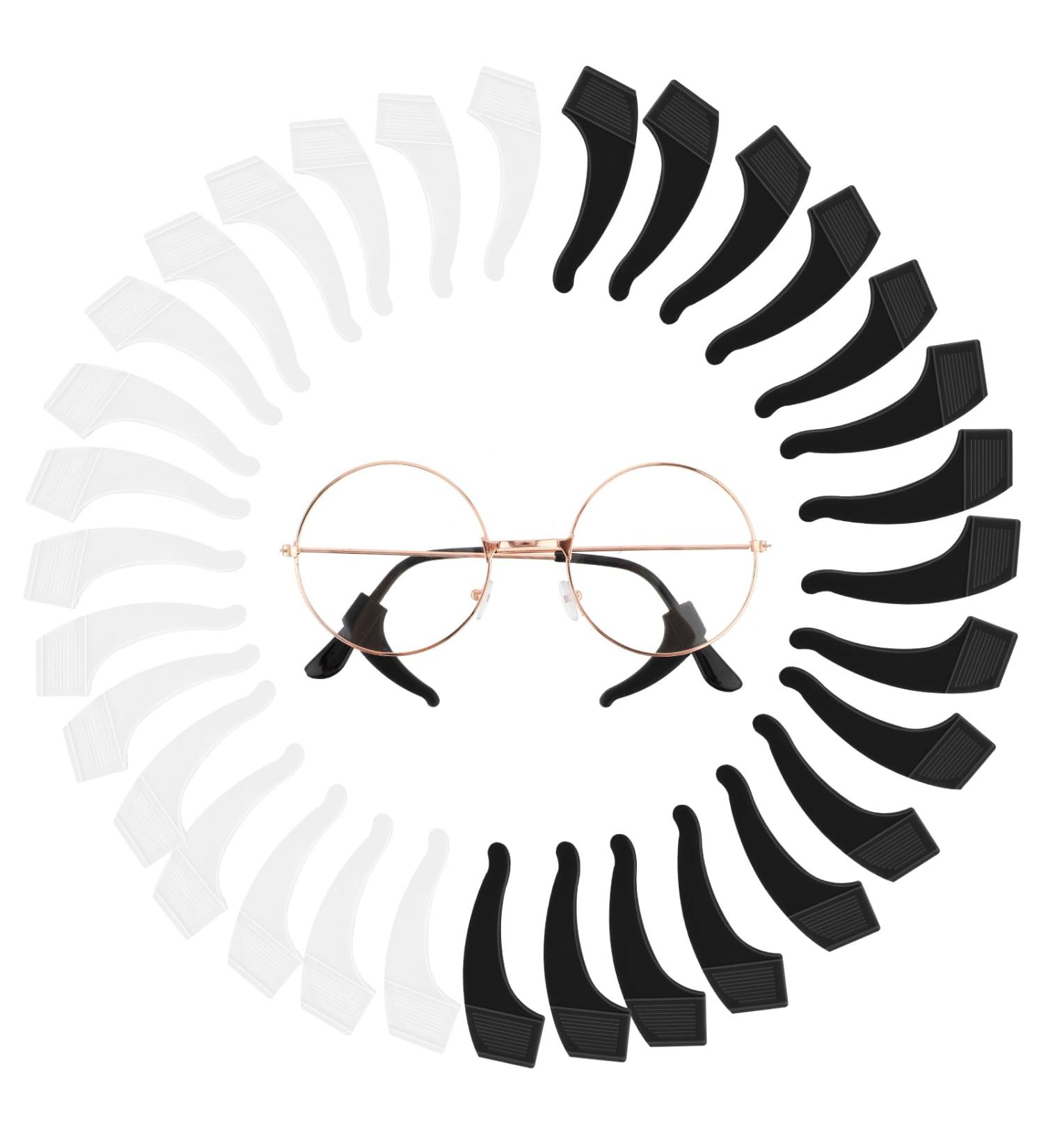 Buy Wllhyf 16 Pair Silicone Glasses Ear Pillows | Anti-Slip Ear Keepers & Comfortable Sunglasses Holders | International Shipping Available - Buy Online on GoSupps.com