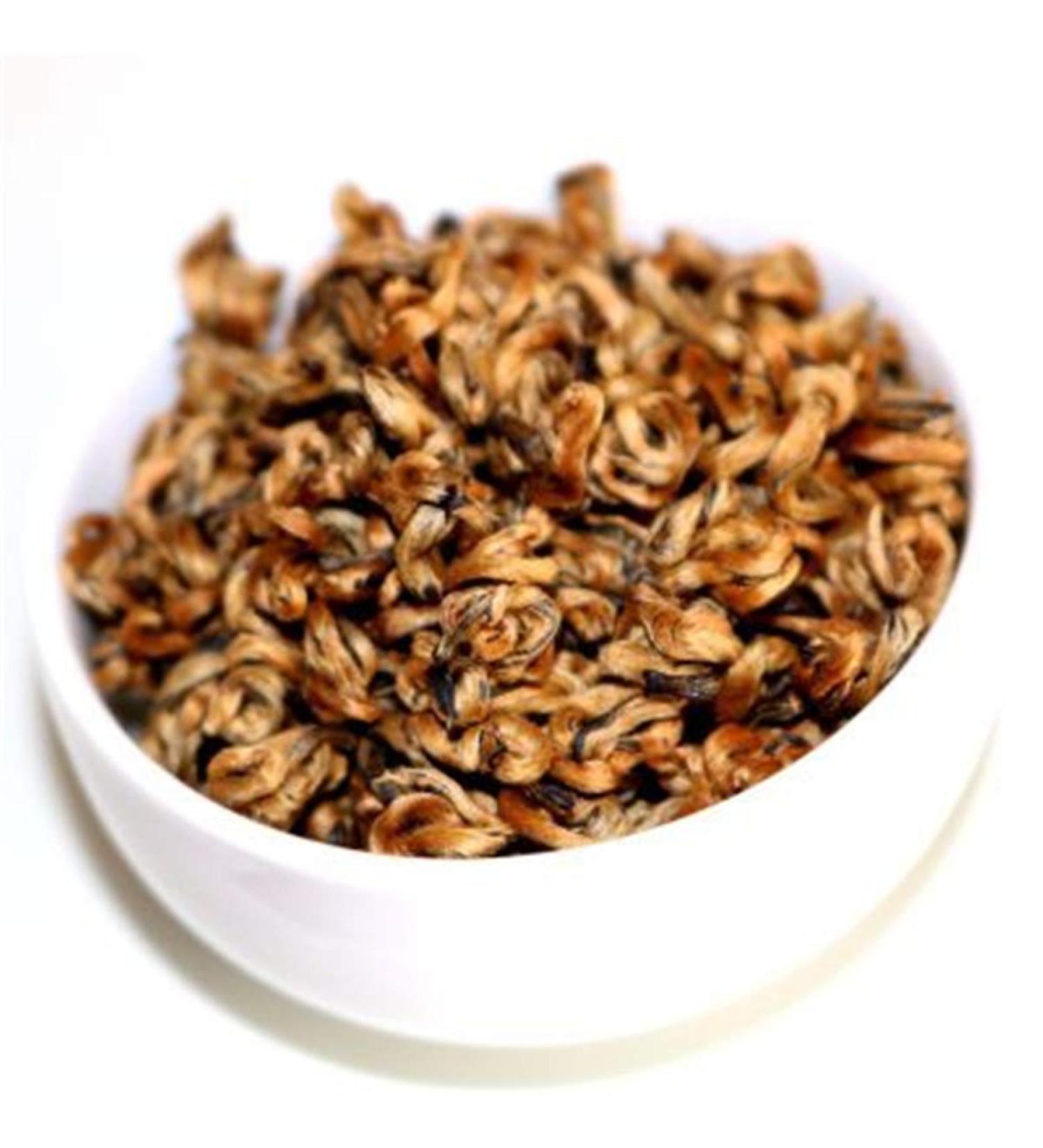 Yunnan Or Bourgeon D'escargot Dian Hong Th Noir Th Cuit Soins De Sant Nouveau Th Nourriture Verte Th Sain Th De Printemps (100.00) 100.0 Grammes - Buy Online on GoSupps.com