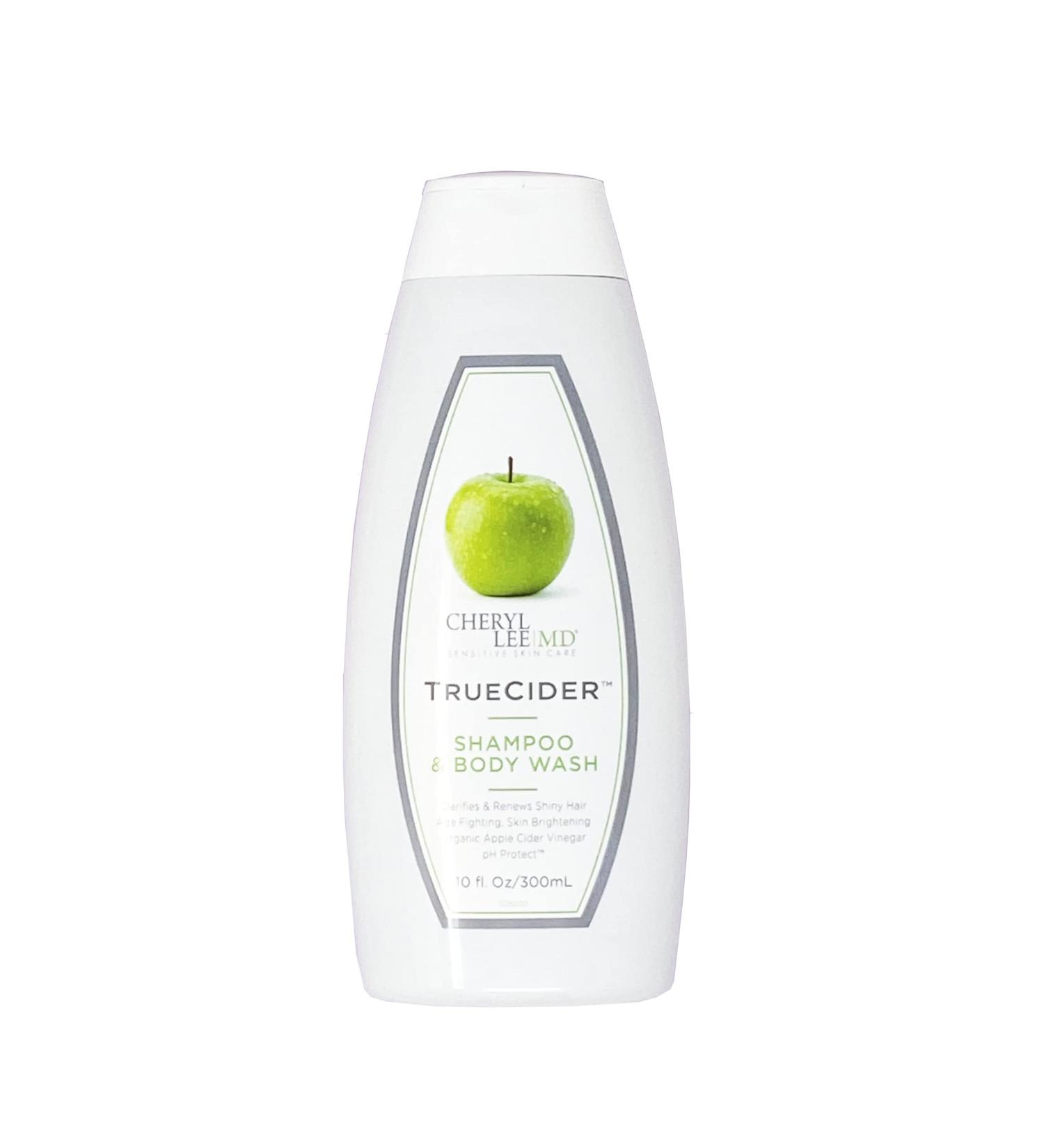TrueCider Hypoallergenic Shampoo & Body Wash | Apple Cider Vinegar | Small 10oz - Buy Online on GoSupps.com