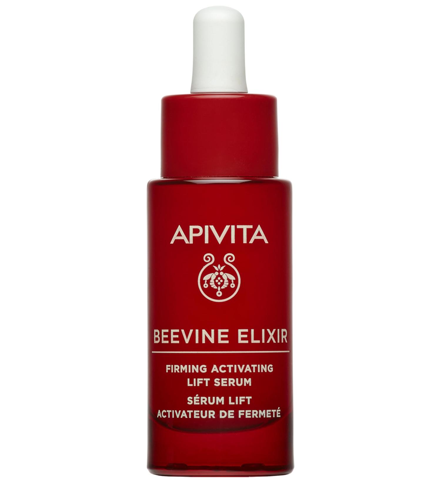 Buy Apivita Beevine Elixir Firming Serum - Collagen Boost Wrinkle Reduction & Hydration | International Shipping - Buy Online on GoSupps.com