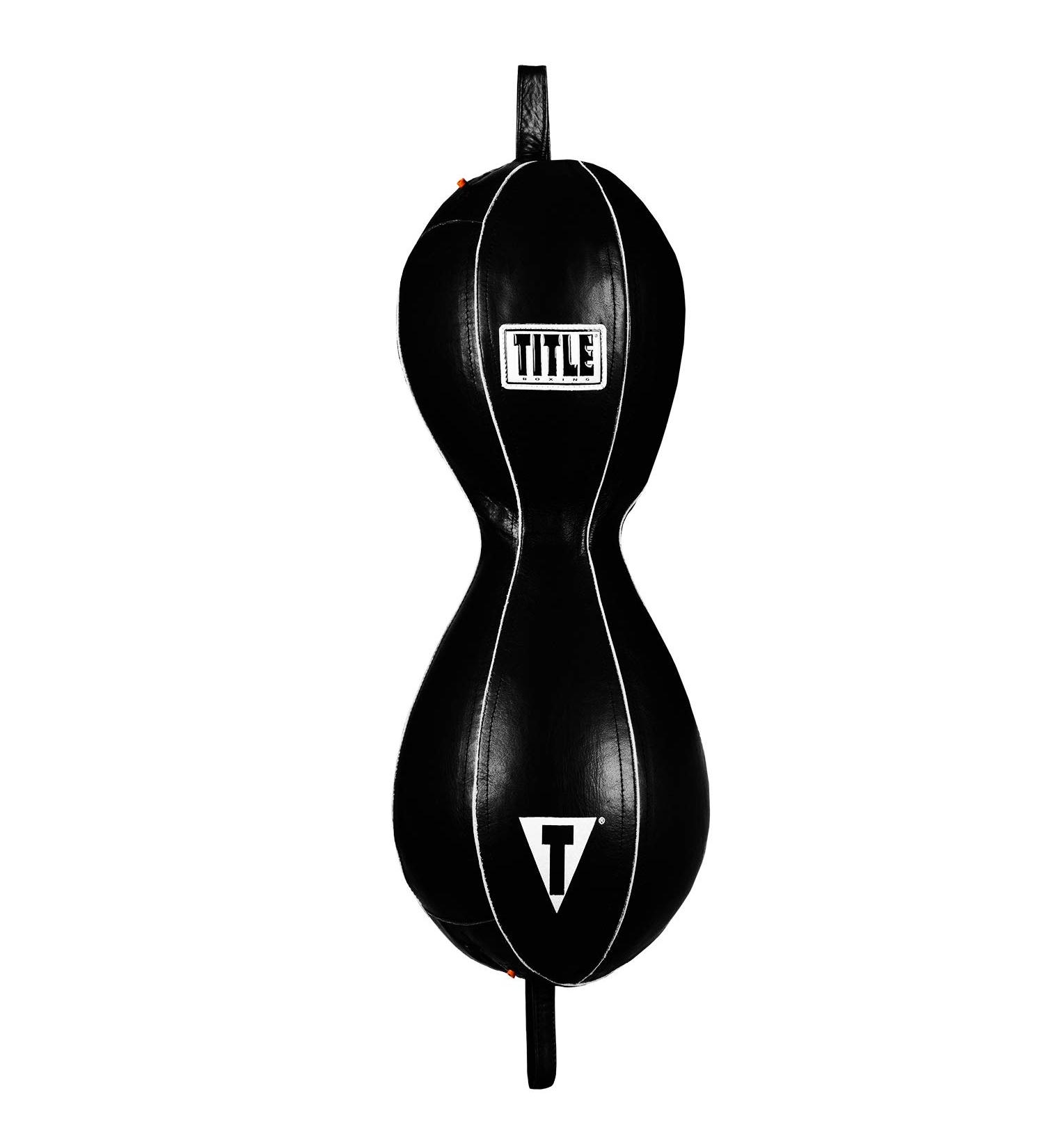 TITLE Boxing Mexican Style Double End Bag - 2-in-1 Design - Buy Online on GoSupps.com
