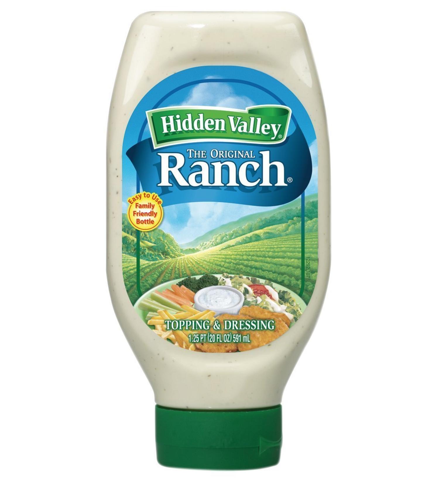 Hidden Valley Ranch Dressing & Topping Original 590 ml