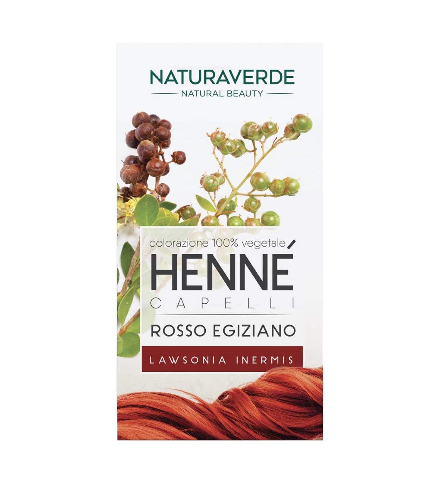 NATURAVERDE 100% Egyptian Henna Plant Colour - Natural Hair Dye for Vibrant Color | Ships Worldwide - Buy Online on GoSupps.com
