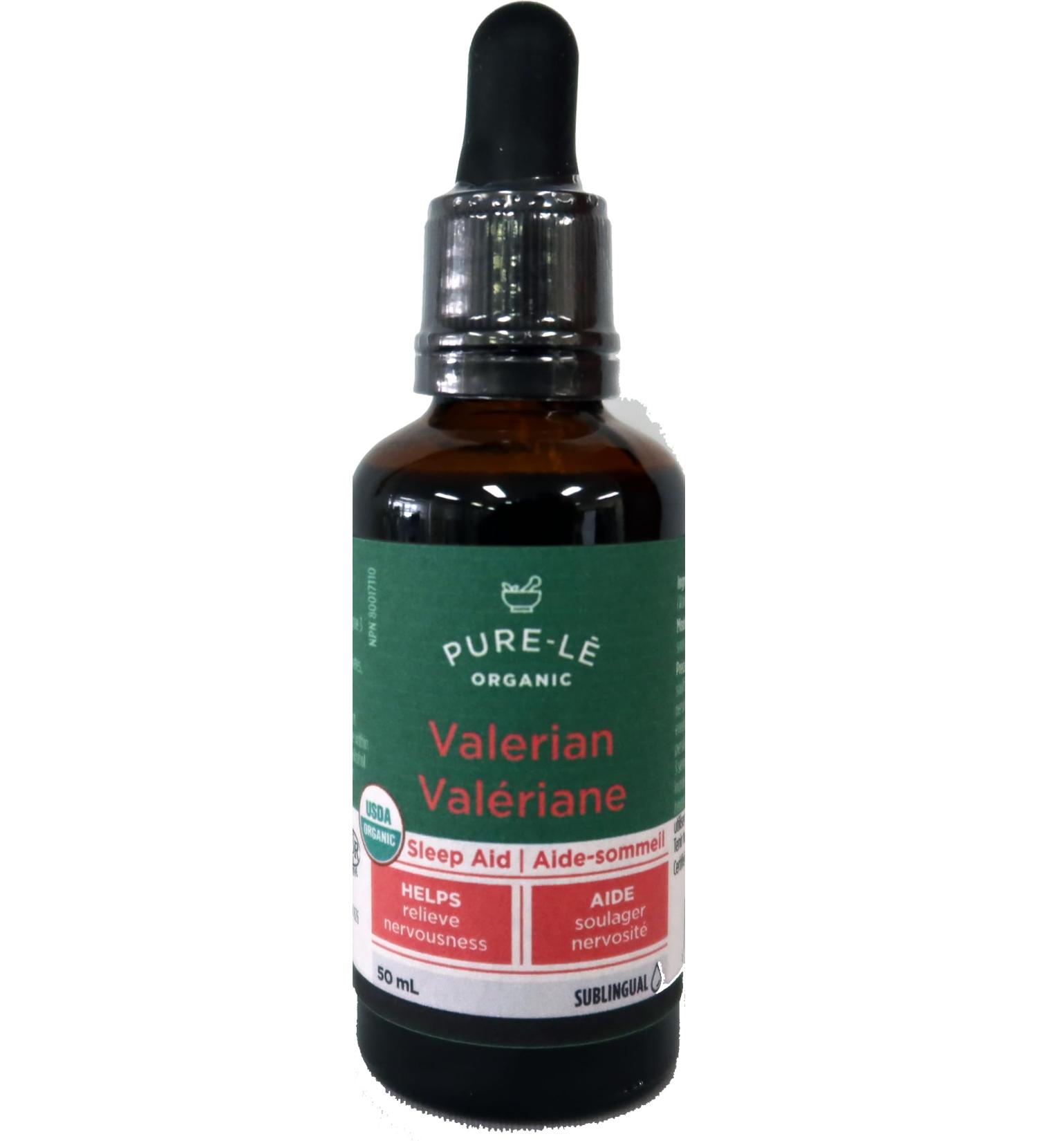 USDA Organic Valerian Root Super Strength Holistically Standardized Fluid Extract 50ml - Buy Online on GoSupps.com