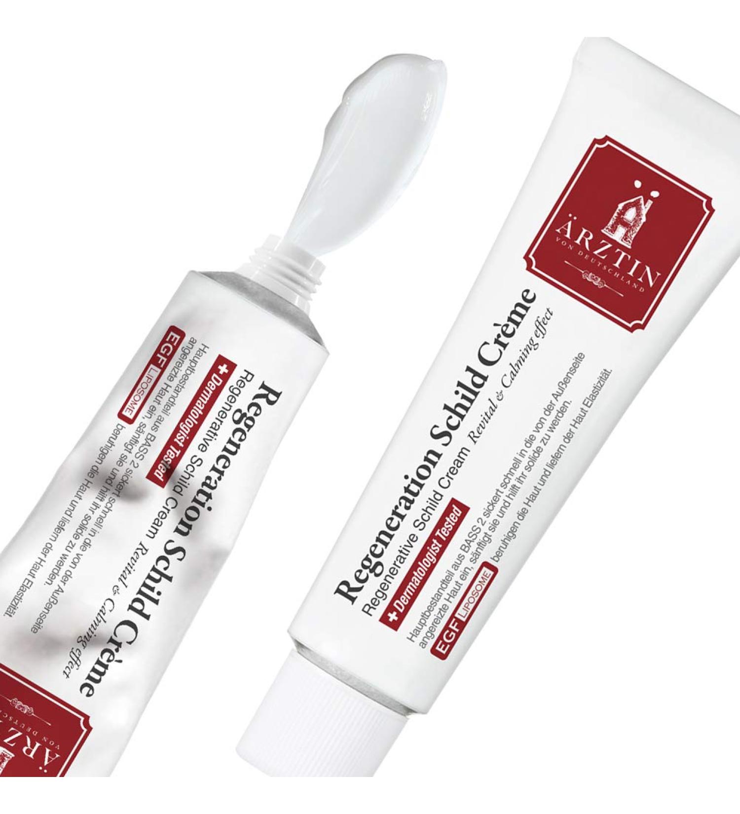ARZTIN Regenerative Schild Cream 1.8 oz - Daily Repair & Anti-Aging Care - Buy Online on GoSupps.com
