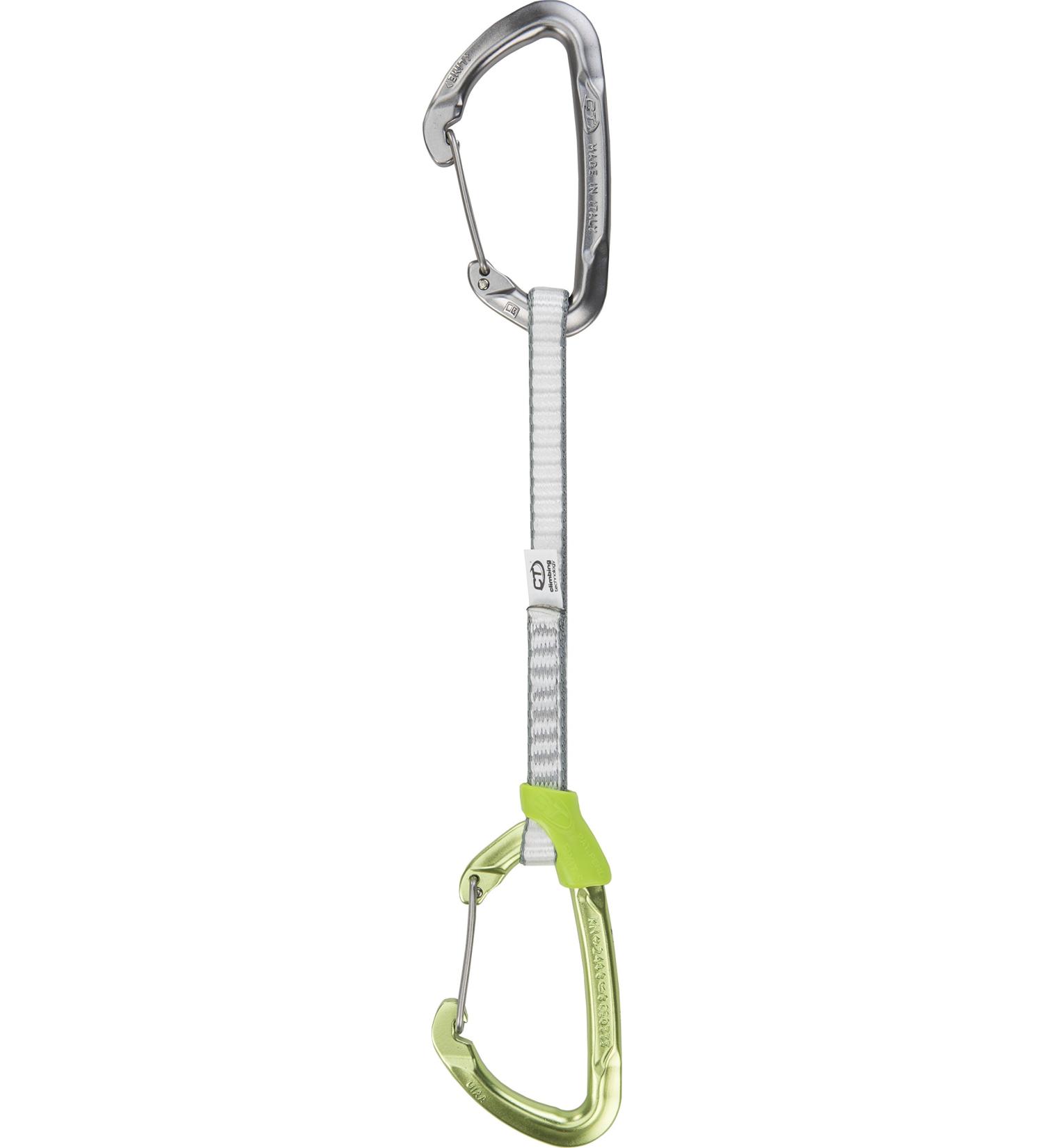 Climbing Technology Lime-w R cksendung in Dyneema 17 cm Gr n/Grau