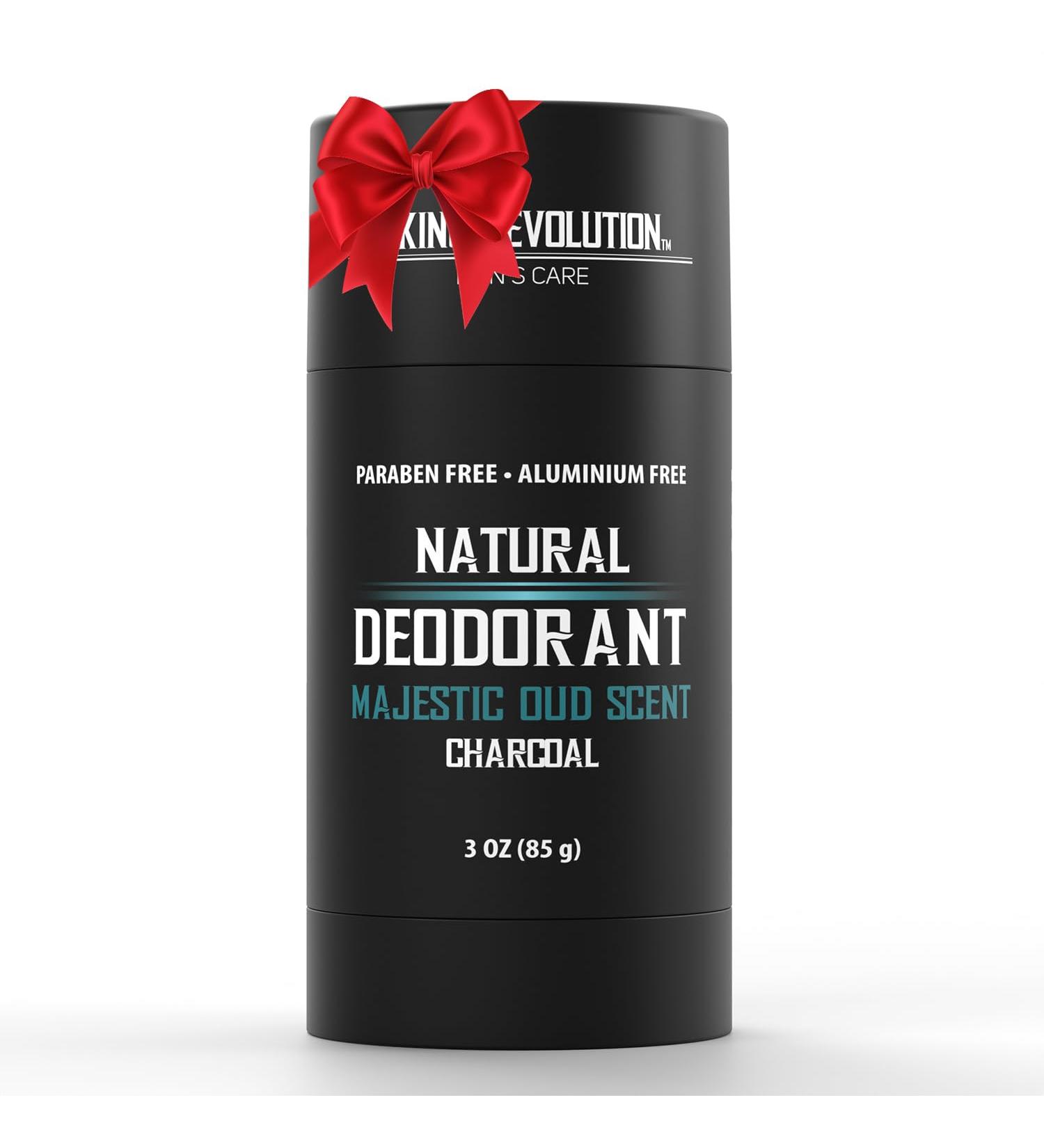 Viking Revolution Majestic Oud Deodorant for Men - Natural Deodorant for Men Charcoal Deodorant Men with Shea Butter Coconut Oil Baking Soda Beeswax - Mens Deodorant Aluminum Free (3oz) Majectic Oud 3 Ounce (Pack of 1) - Buy Online on GoSupps.com