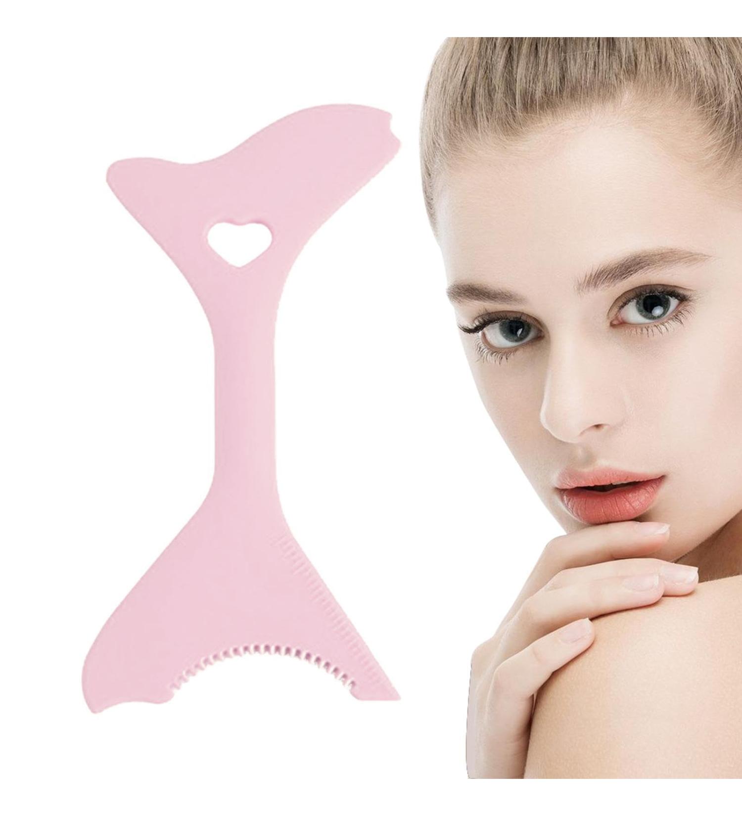 Eyeliner Aid Portable Multifunctional Eyeliner Stencils Lightweight - Eyeliner Tool for Winged Eyeliner Lashes Lip Liner Eye Makeup Tool for Beginners Cenrf Pink - Buy Online on GoSupps.com