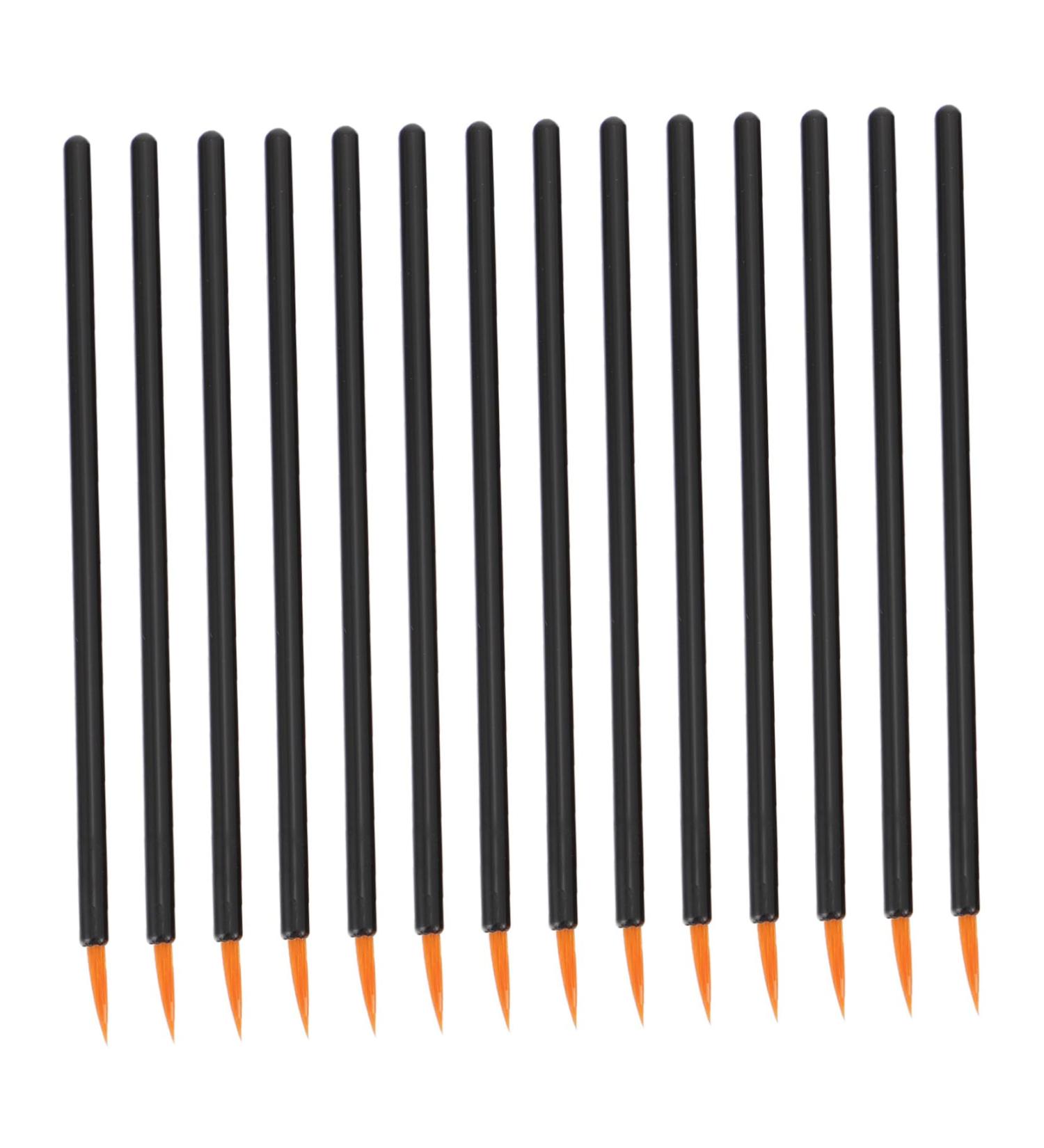 Gogogmee 100pcs Disposable Eyeliner Brush Cosmetic Brush Cosmetic Eye Wands Gel Liner Eyeliner Cosmetic Tools 9x6.5cm As Shown - Buy Online on GoSupps.com