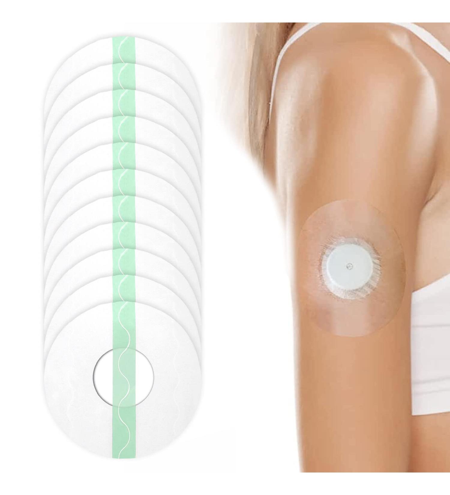 ACBOOR Freestyle Libre 3 Poses - 55 Waterproof Self-Adhesive Plasters for Libre 1 2 & 3 | Skin-Friendly & Transparent - Buy Online on GoSupps.com