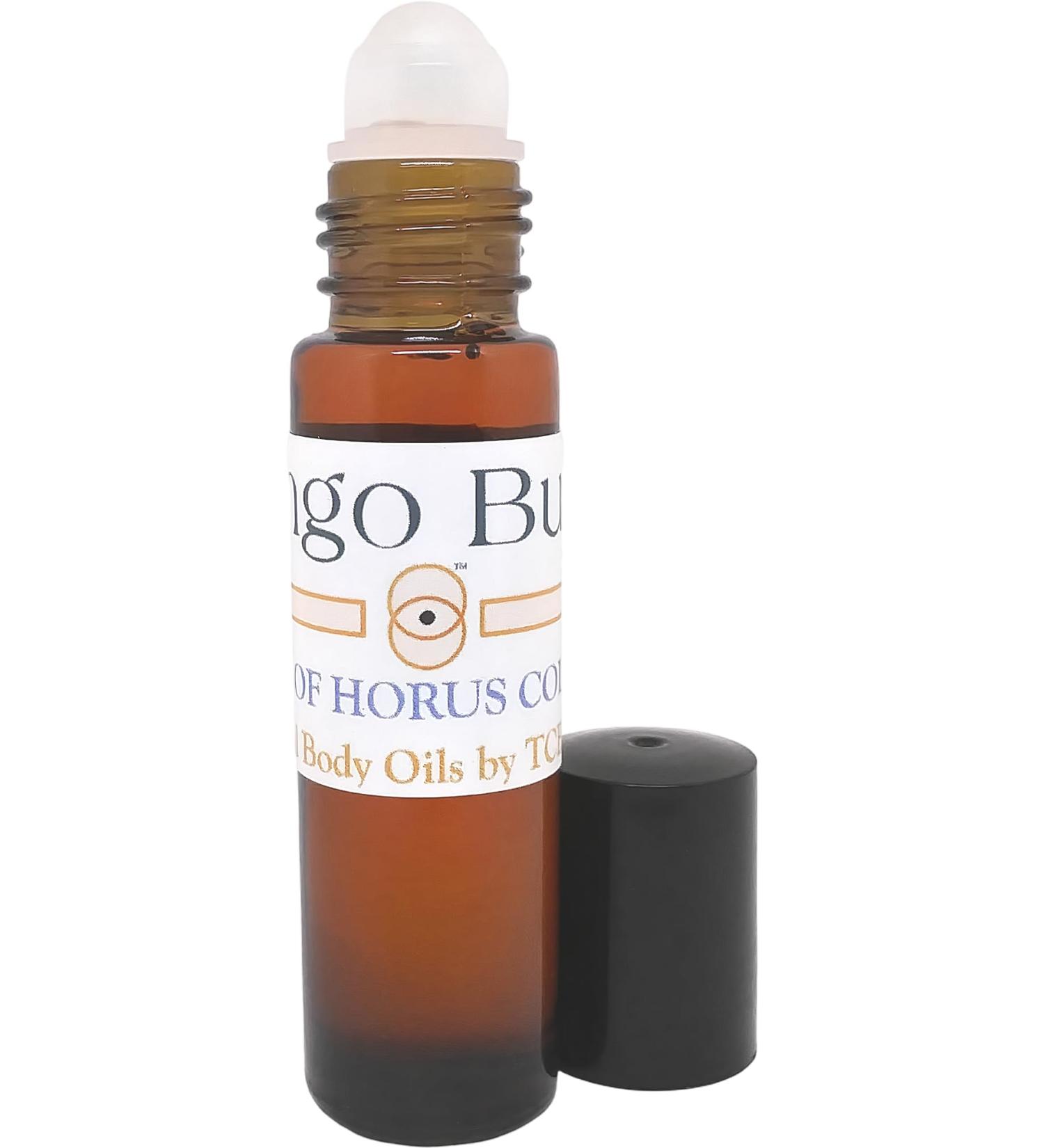 Mango Butter Scented Body Oil Fragrance Roll-On - Red - 1/3 oz. - ID#38316 0.33 Fl Oz (Pack of 1)