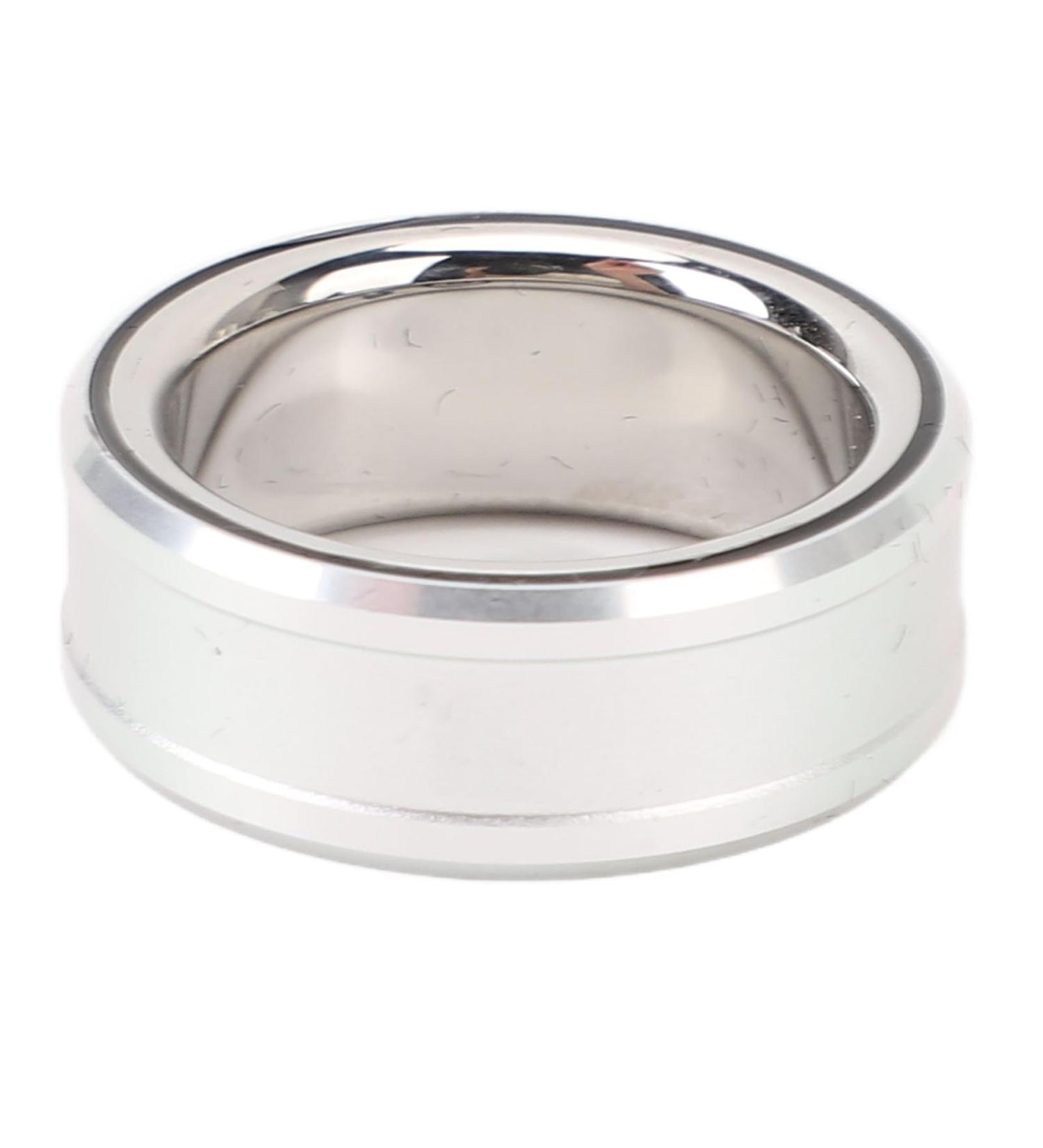 Smart Health Ring - Waterproof Stainless Steel Fitness Tracker with Body Temperature Light Monitoring & Sleep Quality Detection | Size 18 (18.9mm) - Perfect for Daily Use - Buy Online on GoSupps.com