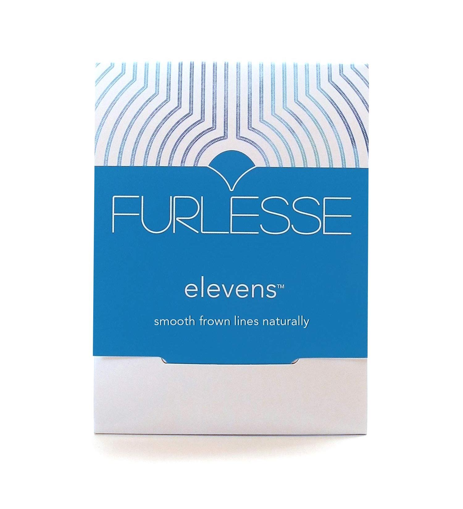 Furlesse - Relax Fine Lines Between the Eyes Elevens Wrinkle Patches (30 day supply) for Frown Lines â Anti-Aging Patches 2 ELEVENS-N ELEVENS-N CURRENT - Buy Online on GoSupps.com