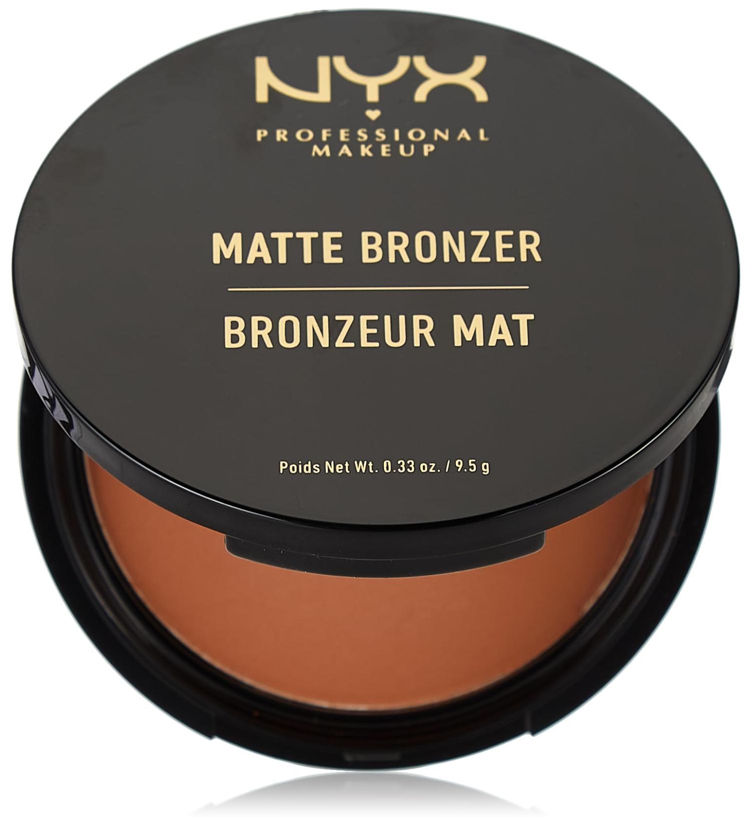 NYX Professional Makeup Matte Body Bronzer - Vegan Deep Tan 05 | No Shimmer Pressed Powder for a Flawless Glow - Buy Online on GoSupps.com