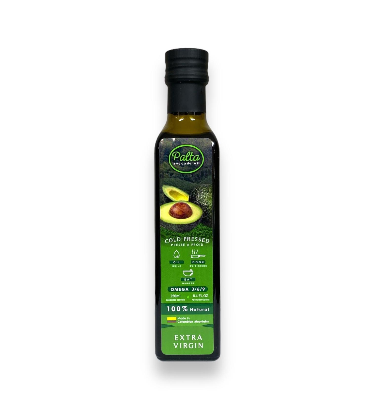 Palta Extra Virgin Avocado Oil - Cold Pressed & 100% Natural - Buy Online on GoSupps.com
