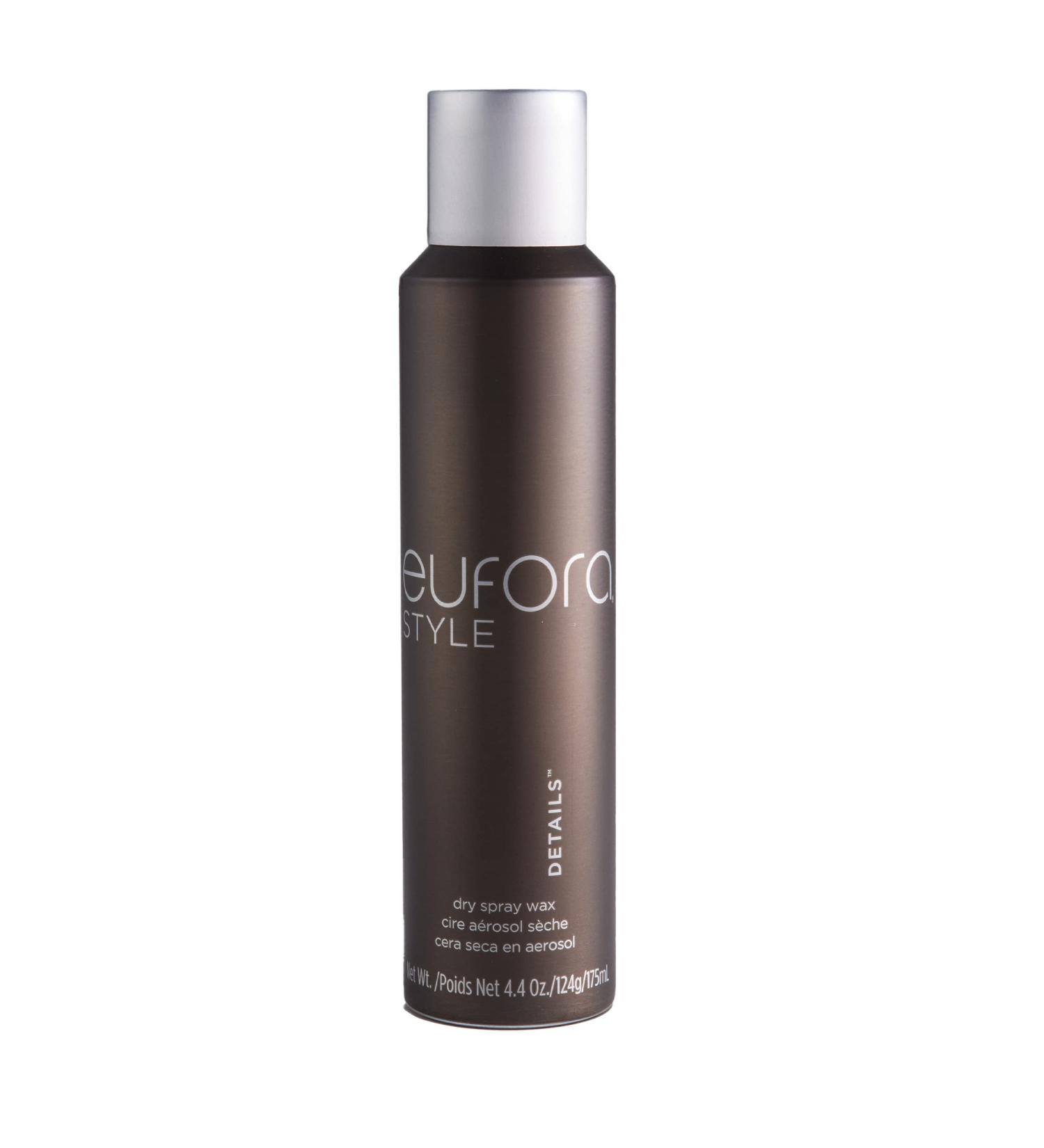 Eufora Style Details Dry Spray Wax 4.4 oz - Flexible Hold for Textured Styles - Buy Online on GoSupps.com