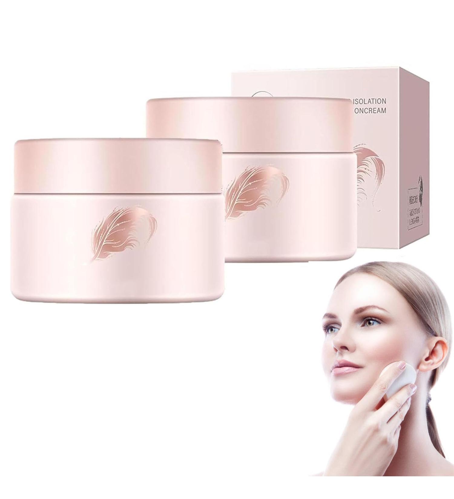 Invisible Pore Concealer Long-Lasting Primer Pre-Makeup Isolation Patch Primer Cream Long Lasting Waterproof Concealer Concealer Primer Cream (2PCS) - Buy Online on GoSupps.com
