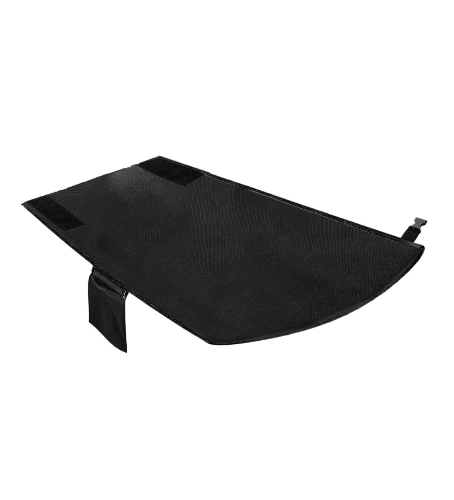 Colcolo Aircraft Footrest for Children | Toddler Aircraft Bed & Leg Support | Foldable & Compact Seat Cover | Travel Essential in Black - Buy Online on GoSupps.com