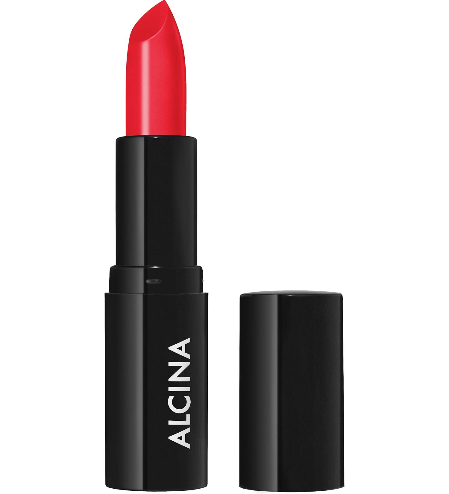 Alcina Lipstick Rusty Red - Long-Lasting Vibrant Color for Expressive Looks | 1 Piece Must-Have - Buy Online on GoSupps.com