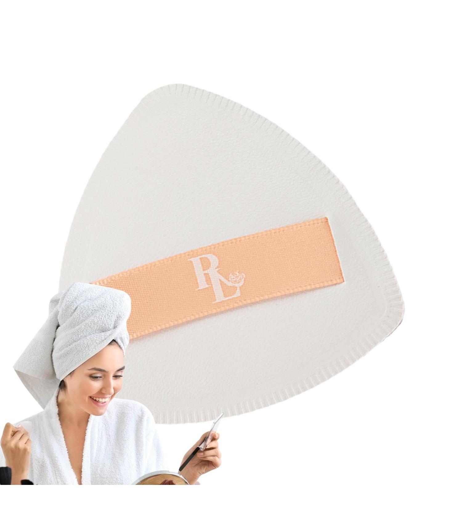  Teksome Foundation Cushion Makeup Sponges for Face | Makeup Pad Powder Puff In Black Elegant Powder Puff Effective and Practical Foundation Cushion Puff - Buy Online on GoSupps.com