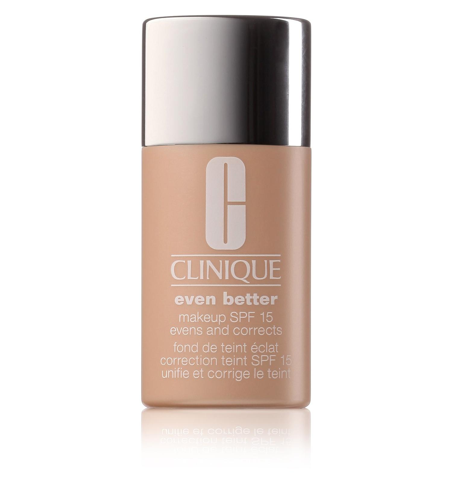 New Item CLINIQUE EVEN BETTER FOUNDATION 1.0 OZ SPF 15 CLINIQUE/EVEN BETTER MAKEUP 09 SAND 1.0 OZ EVENS AND CORRECTS. SPF 15 DRY TO COMBINATION OILY