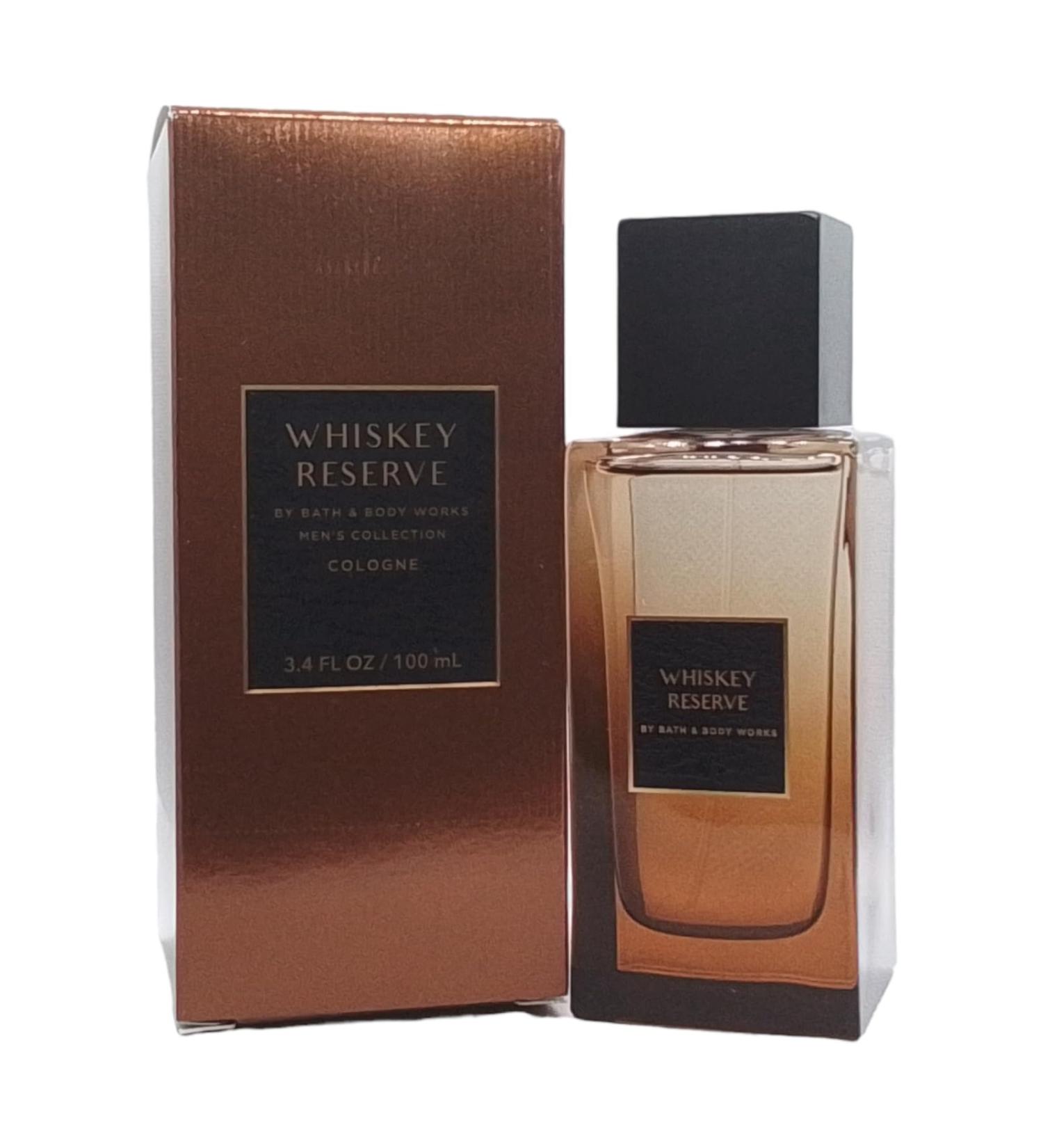 Bath Men's Fragrance 3.4 Ounces Cologne Spray 3.4 Oz body cologne you choose (Whiskey Reserve cologne)