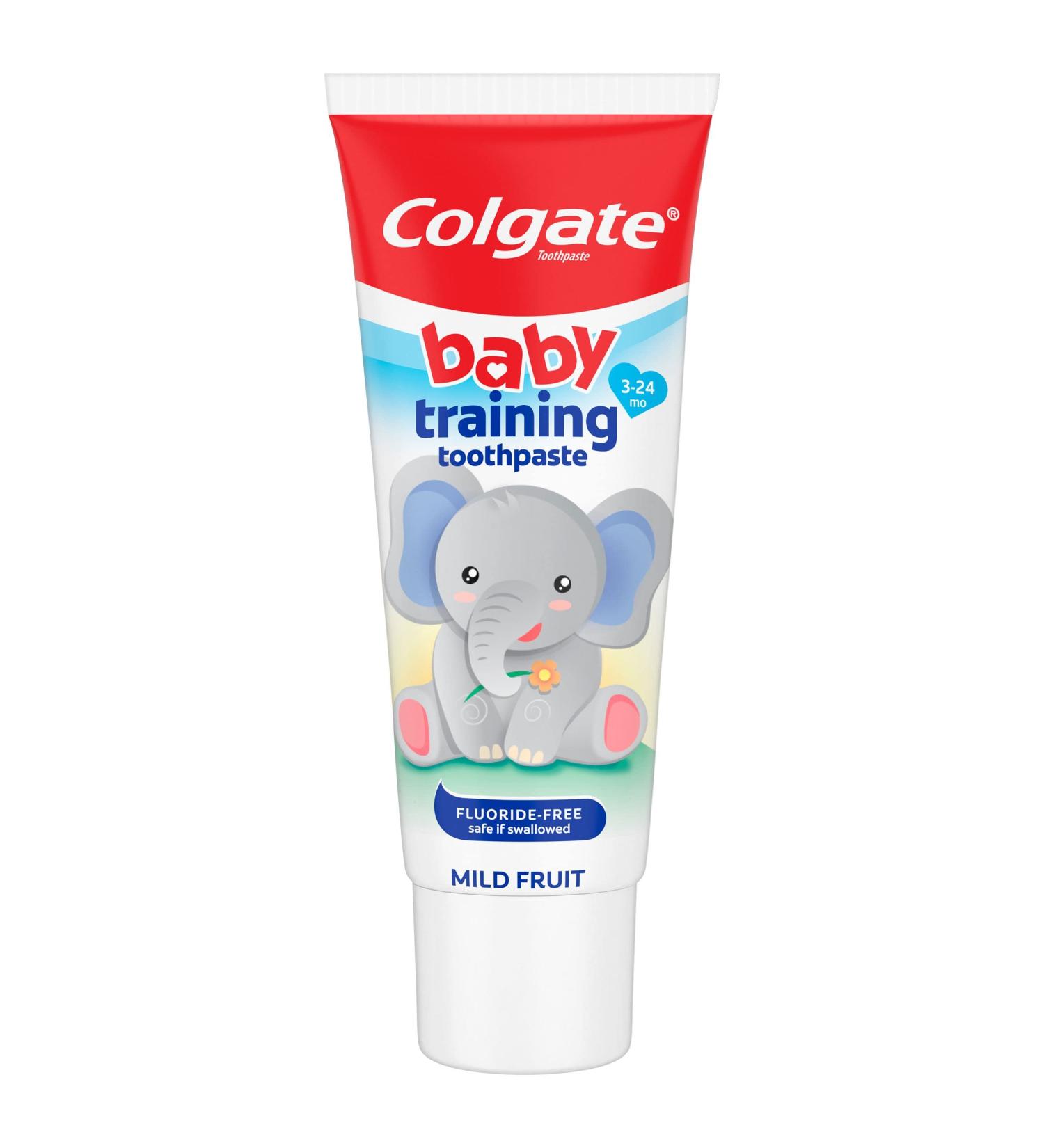 Colgate Kids My First Toothpaste - Mild Fruit Flavor - 1.75 oz - Buy Online on GoSupps.com