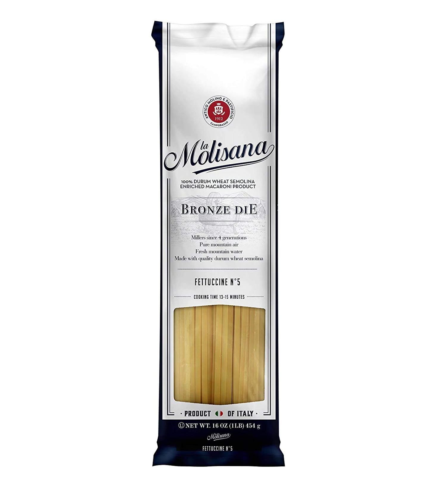 La Molisana Pasta #5 Fettuccine 16 Oz (3pk)