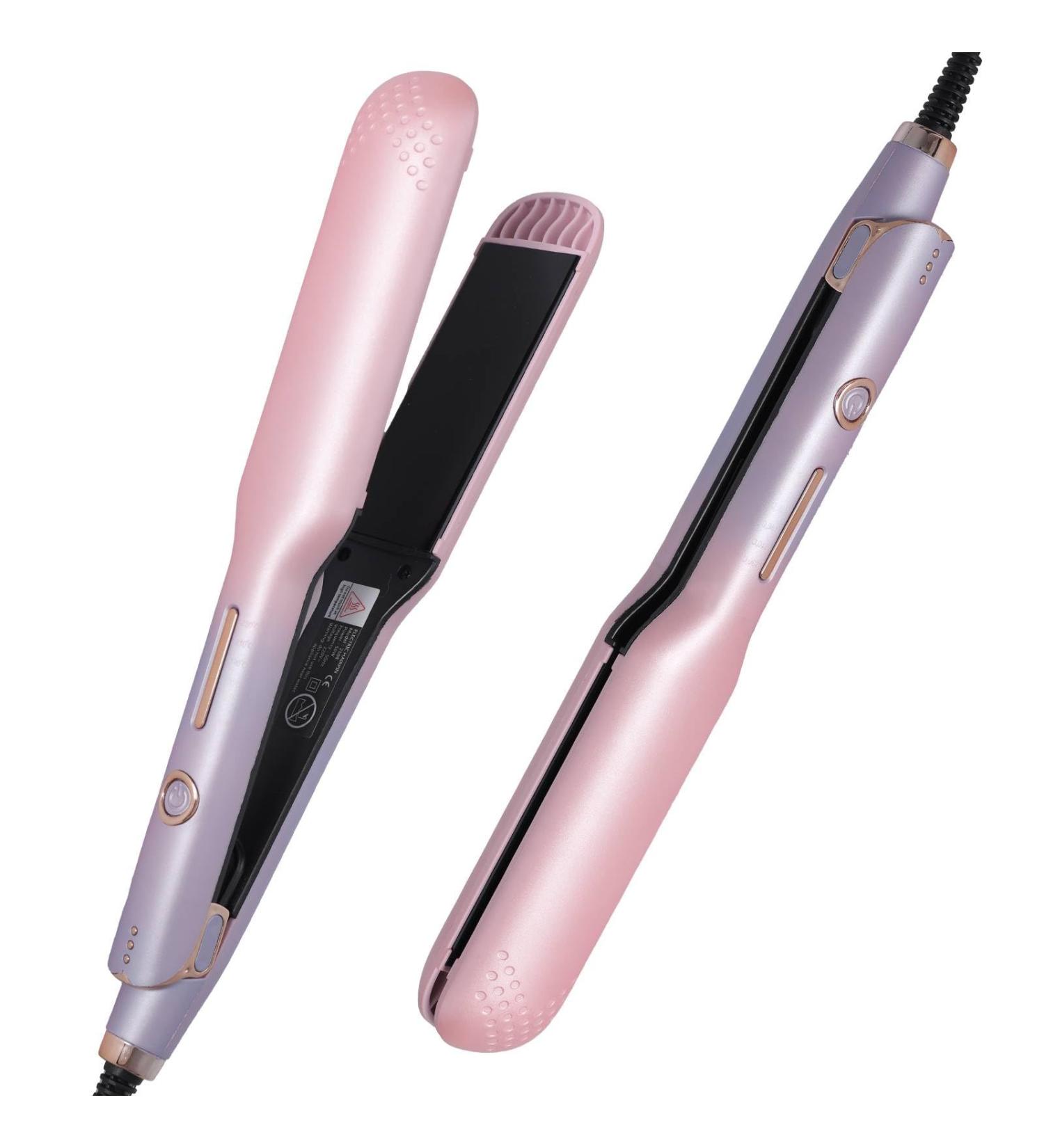 Buy Ceramic Tourmaline Ionic Flat Iron - Best Hair Straightener with Ceramic Plates for Smooth Hair | Fast Global Shipping - Buy Online on GoSupps.com
