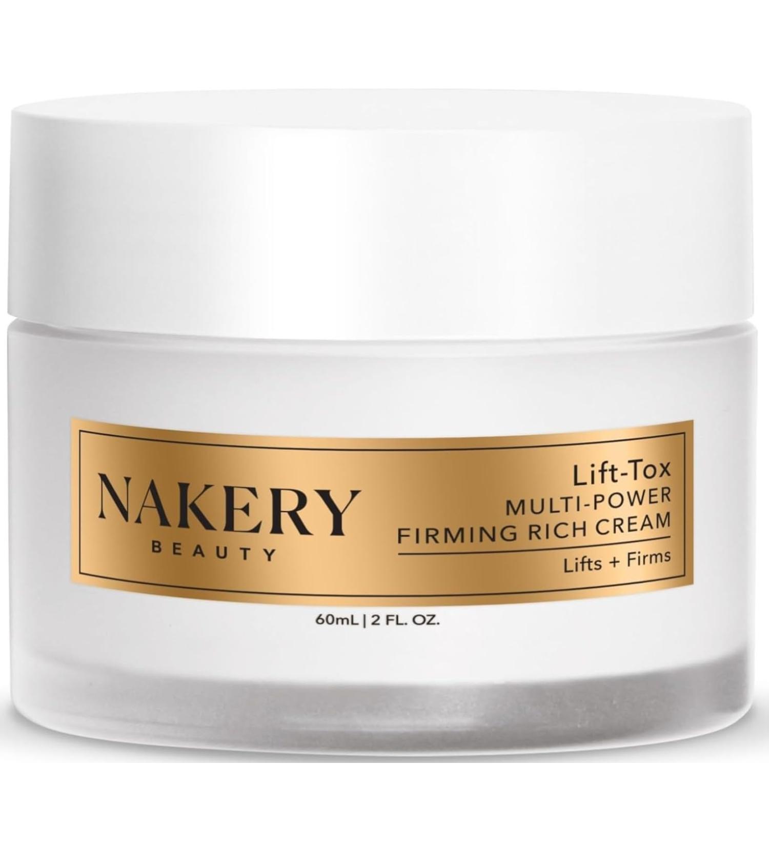 Lift-Tox Anti-Wrinkle Face & Neck Cream - Tightening & Firming Cream with Matrixyl 3000 for Aging & Crepey Skin - Buy Online on GoSupps.com