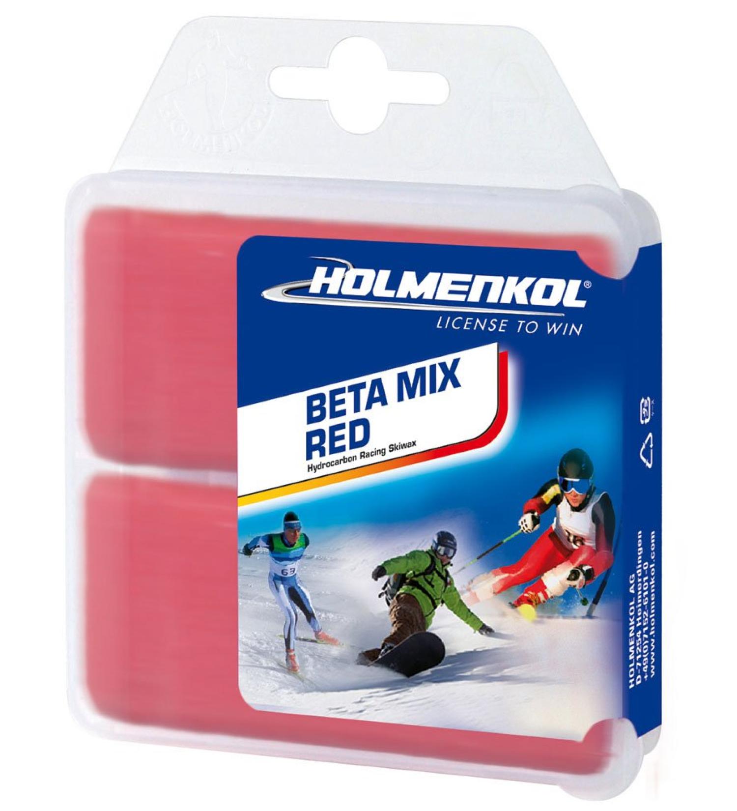 HOLMENKOL BEATMIX RED 2X35G 70 g (1 pack)