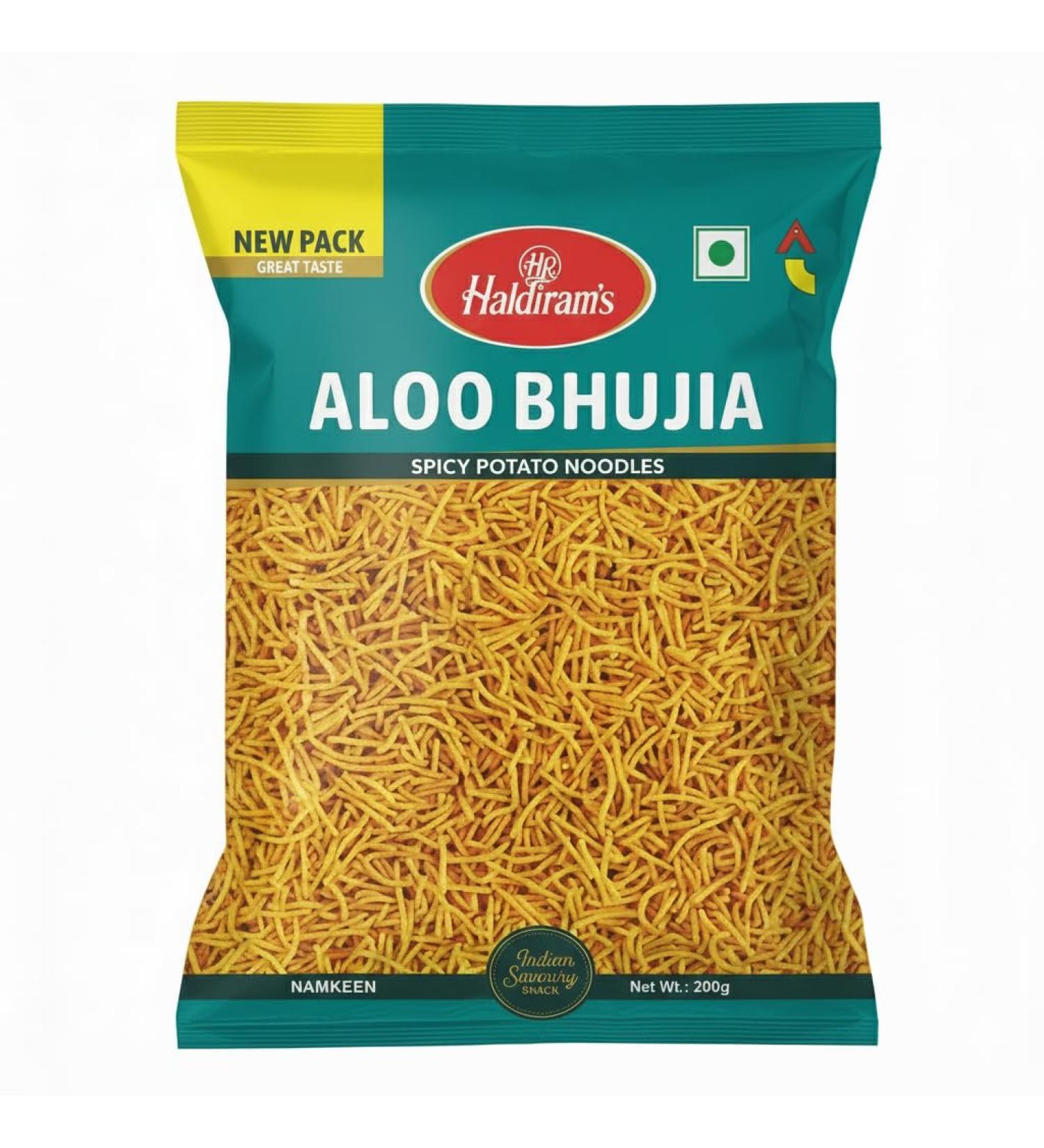  Haldiram's Haldiram Aloo Bhujia 200 g (pack of 6) - Buy Online on GoSupps.com
