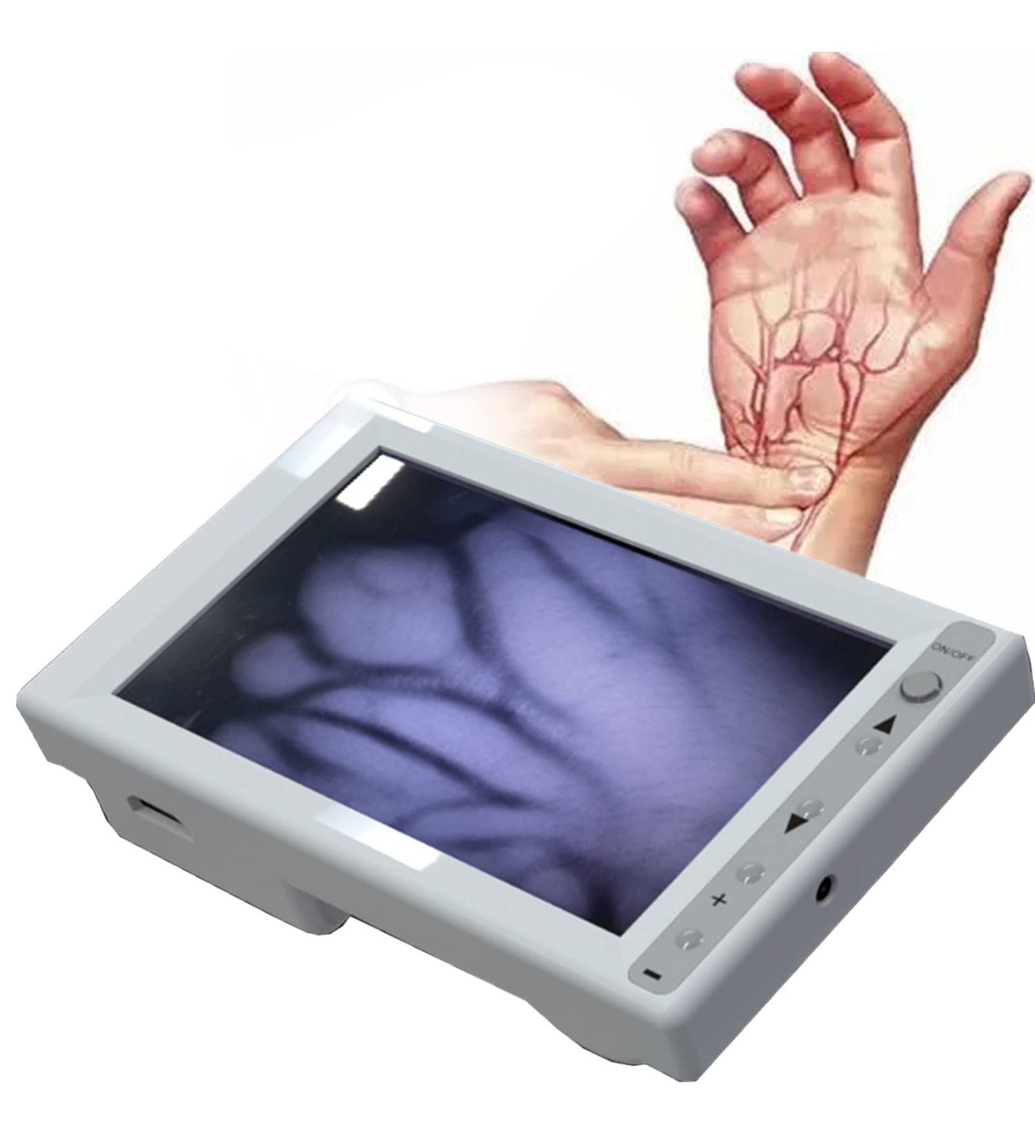 Portable Vein Finder Viewer - HNCXHX | Accurate Subcutaneous Vein Detection for All Skin Types - Buy Online on GoSupps.com