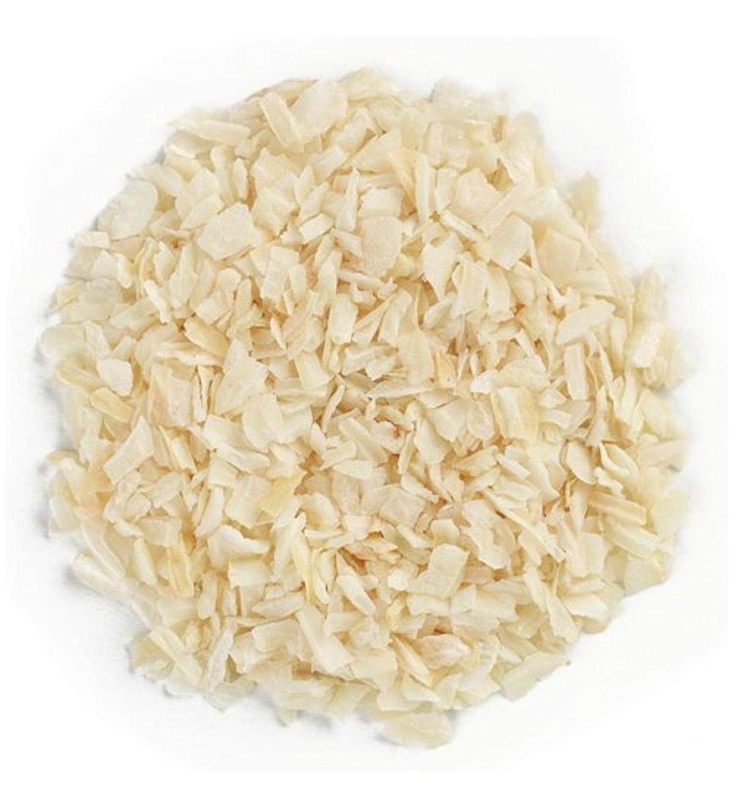 Frontier Co-op Onion, White Minced, Certified Organic, Kosher, Non-irradiated | 1 lb. Bulk Bag | Allium cepa