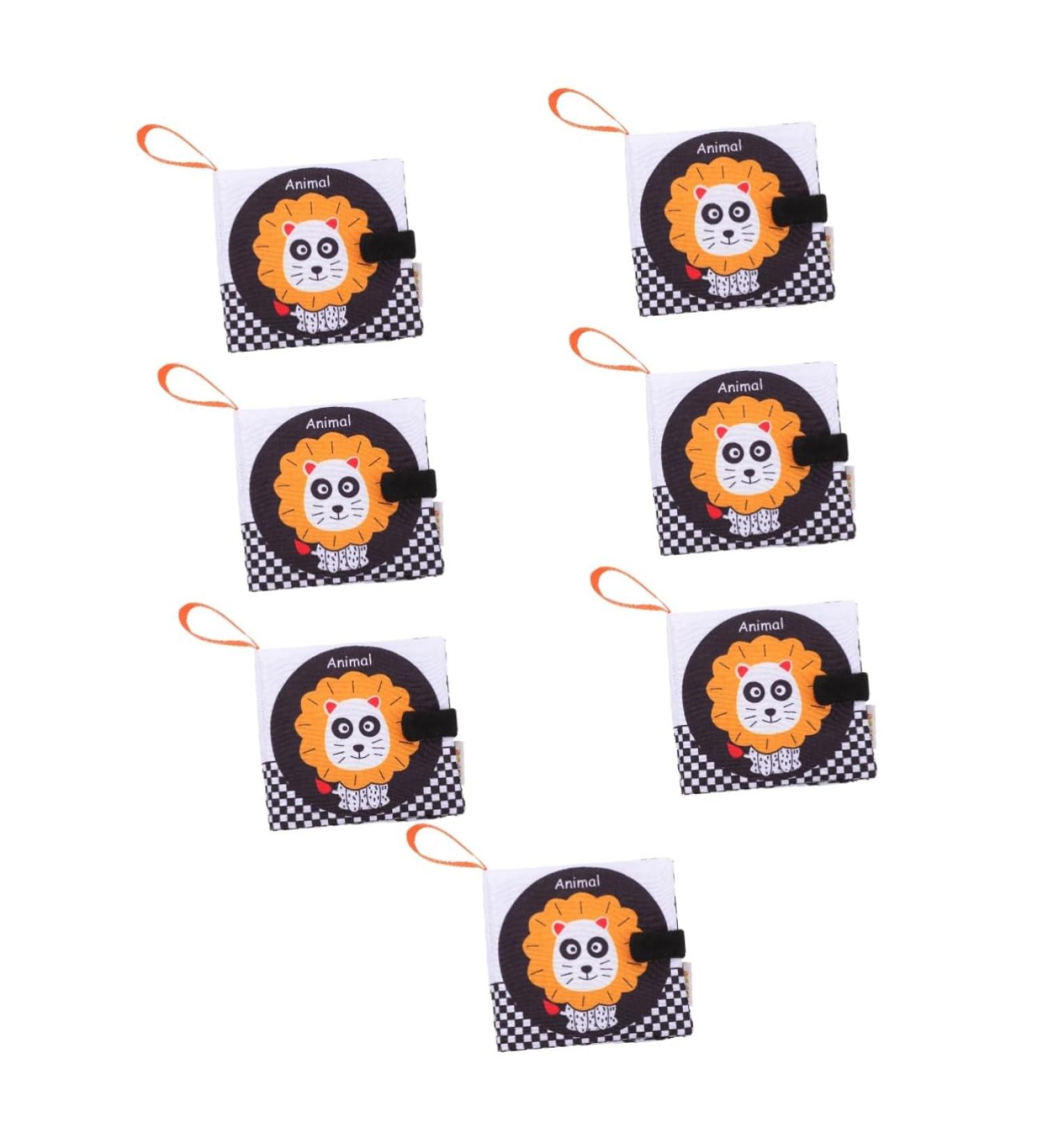 Buy Ibasenice 7-Stage Fabric Book for Children - Soft Early Education Book Set & Toddler Toys | International Shipping Available - Buy Online on GoSupps.com