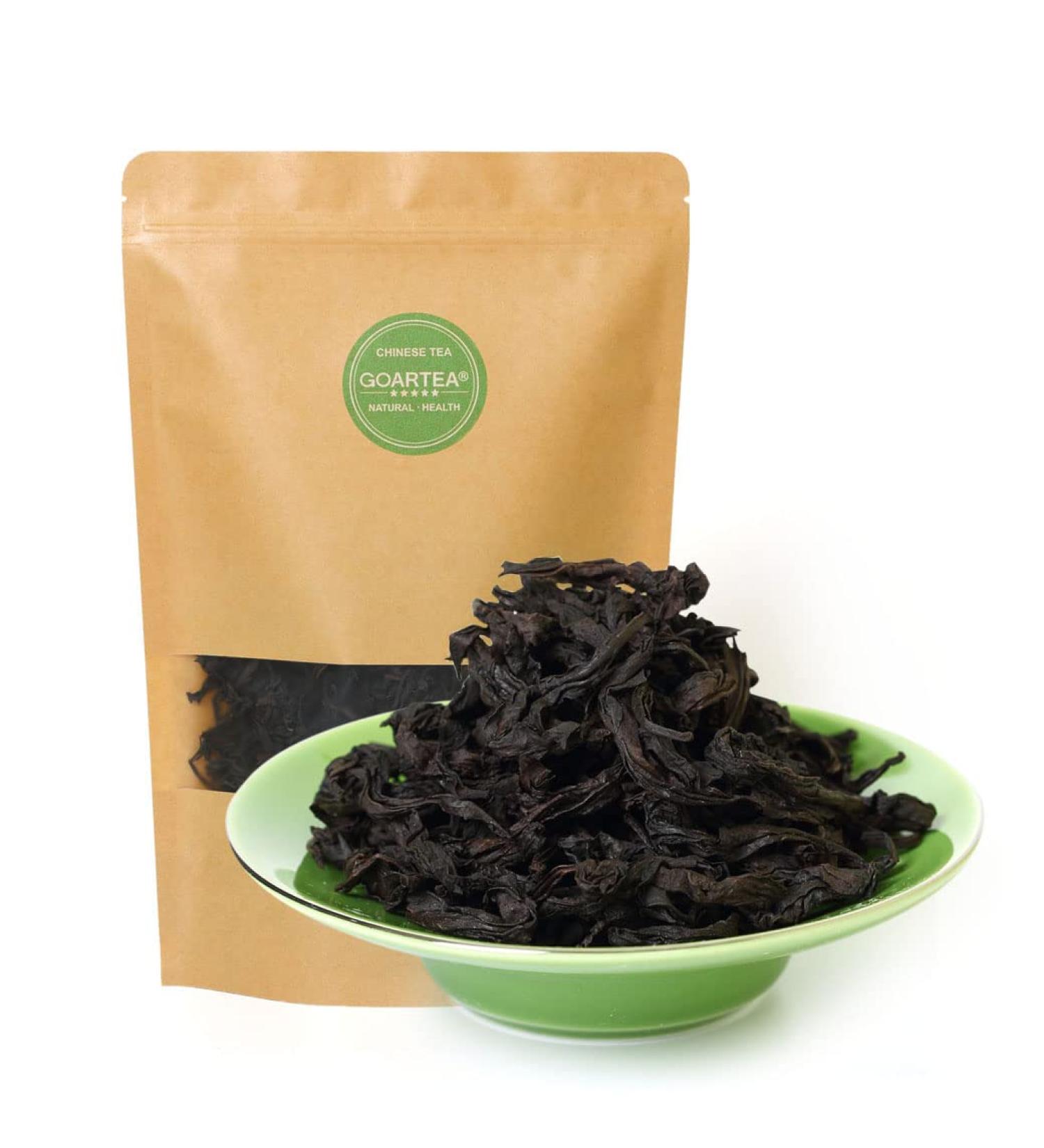 GOARTEA 100g (3.5 Oz) FuJian Wuyi Da Hong Pao Dahongpao Th - Big Red Robe * Rock Chinese Oolong Tea - Buy Online on GoSupps.com