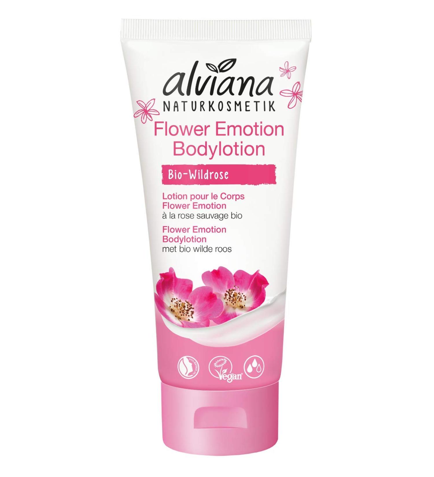 Alviana Natural Cosmetics Flower Emotion Body Lotion 200 ml