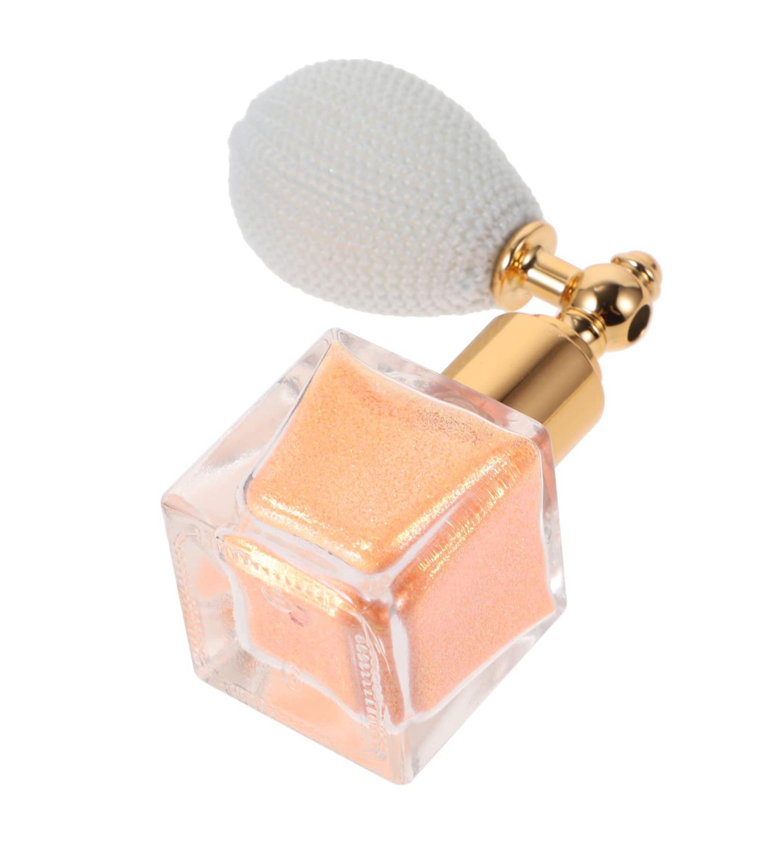 FOMIYES 1 Set Glitter Powder Shimmer Powder Nail Powder Sparkling Glitter Spray Flash Highlighter Orange 7.4X6.8CM - Buy Online on GoSupps.com