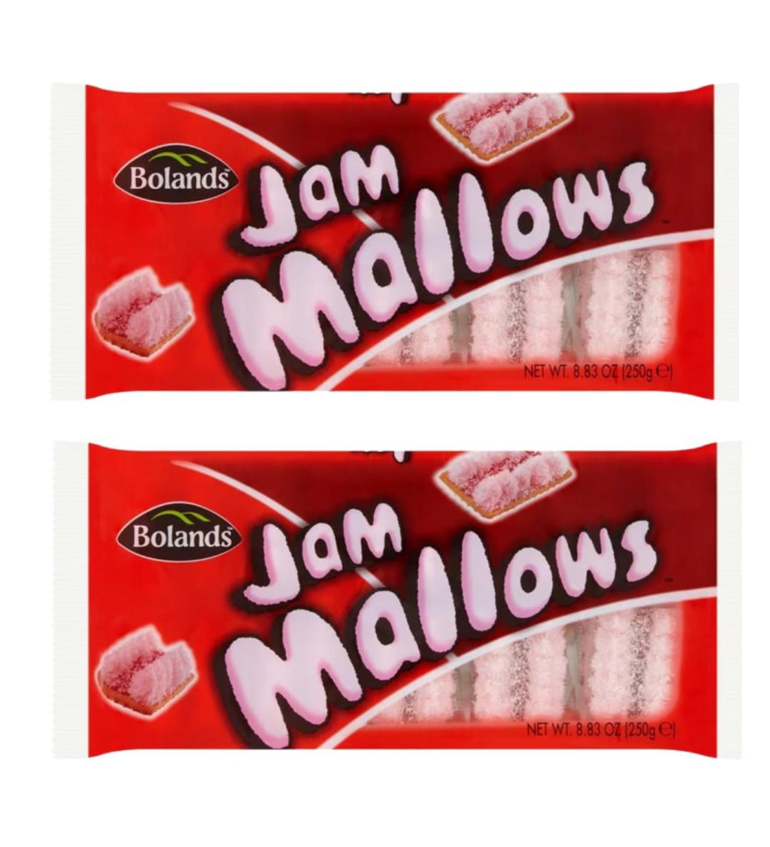 Marshmallow Cake Bundle Containing Bolands Jam Mallows 250g (2 Pack) - Buy Online on GoSupps.com